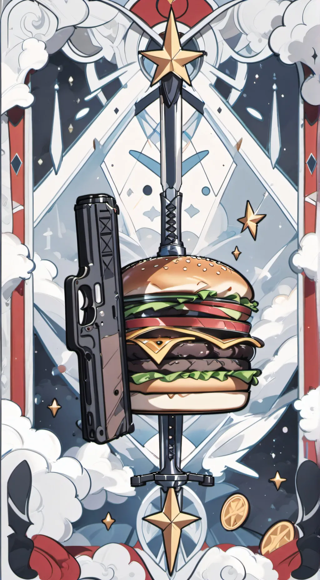 ai character: gunger background