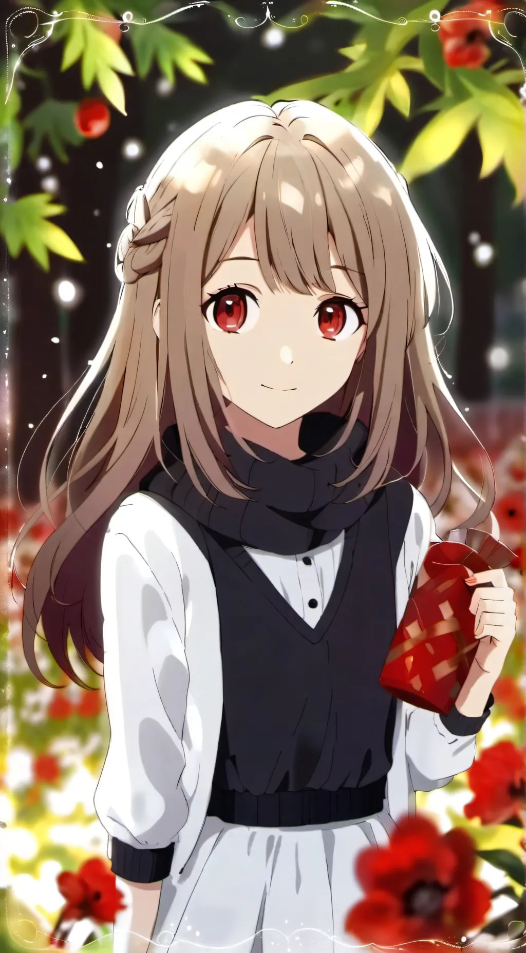 ai character: bad day background