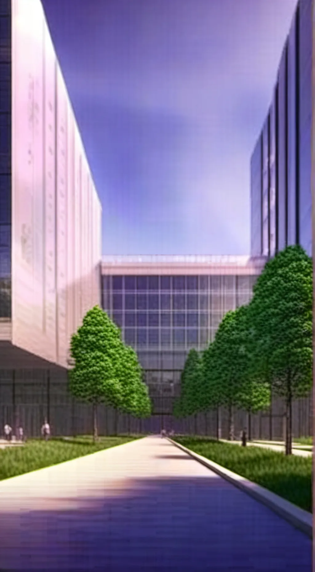 ai character: The world of mha background