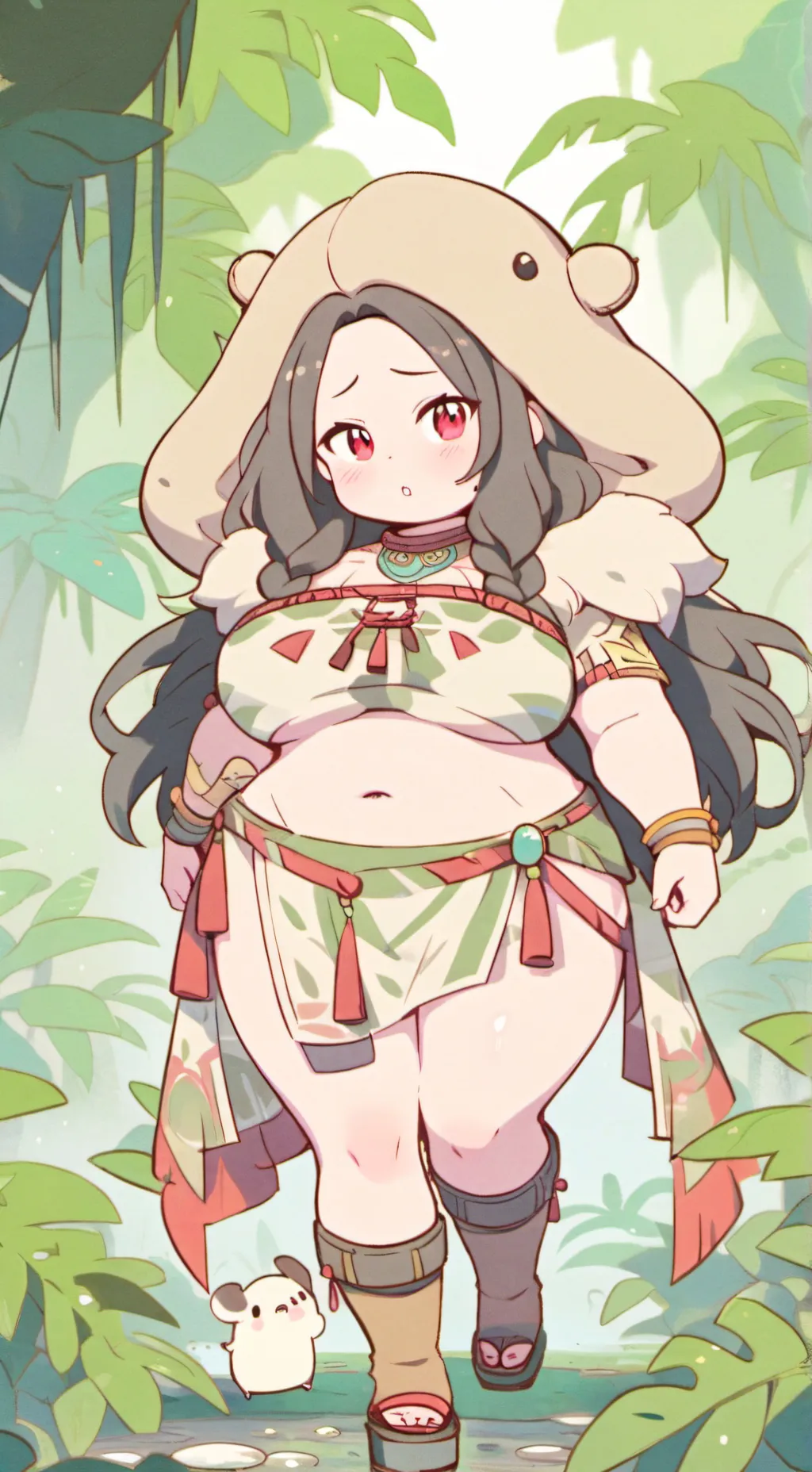 ai character: Kori Dawn background