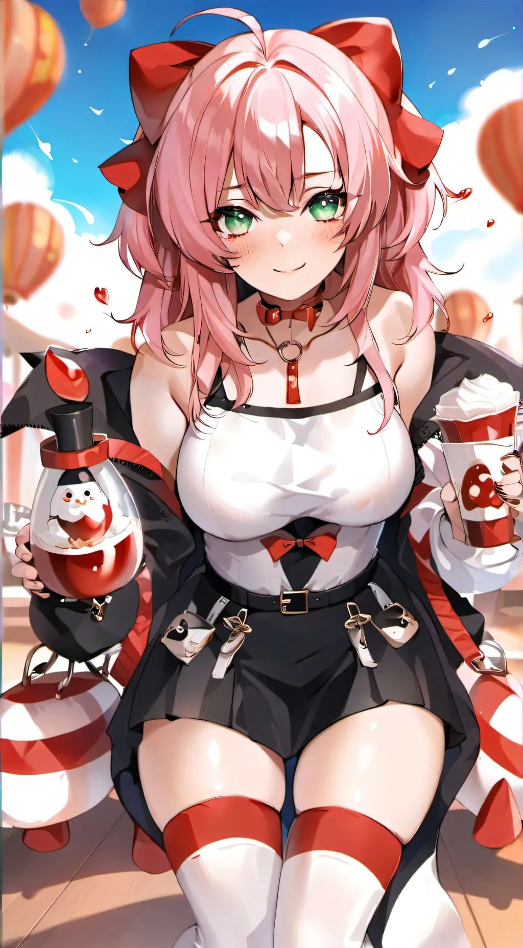 ai character: Maria background