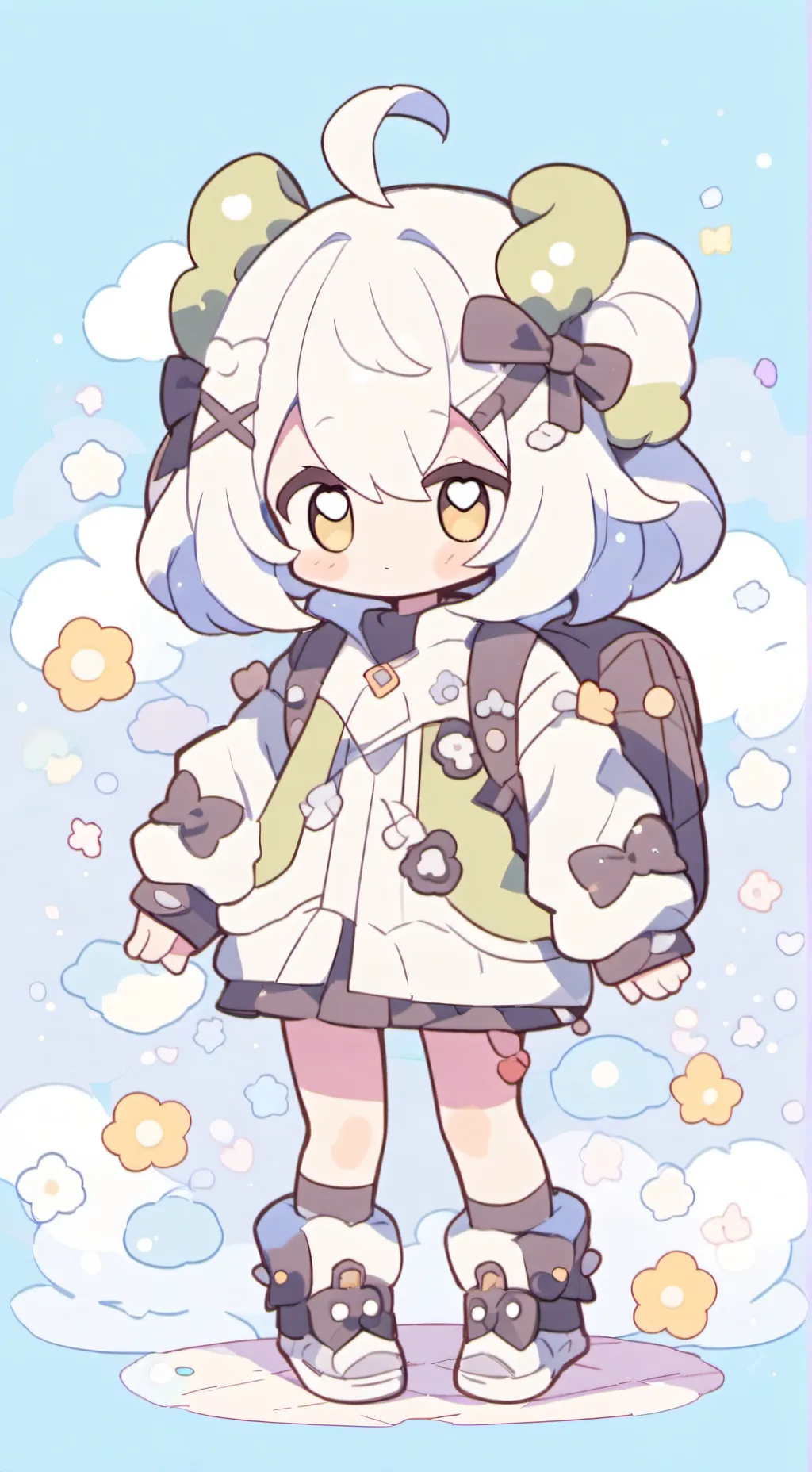 ai character: Sprunki hate You 2 background