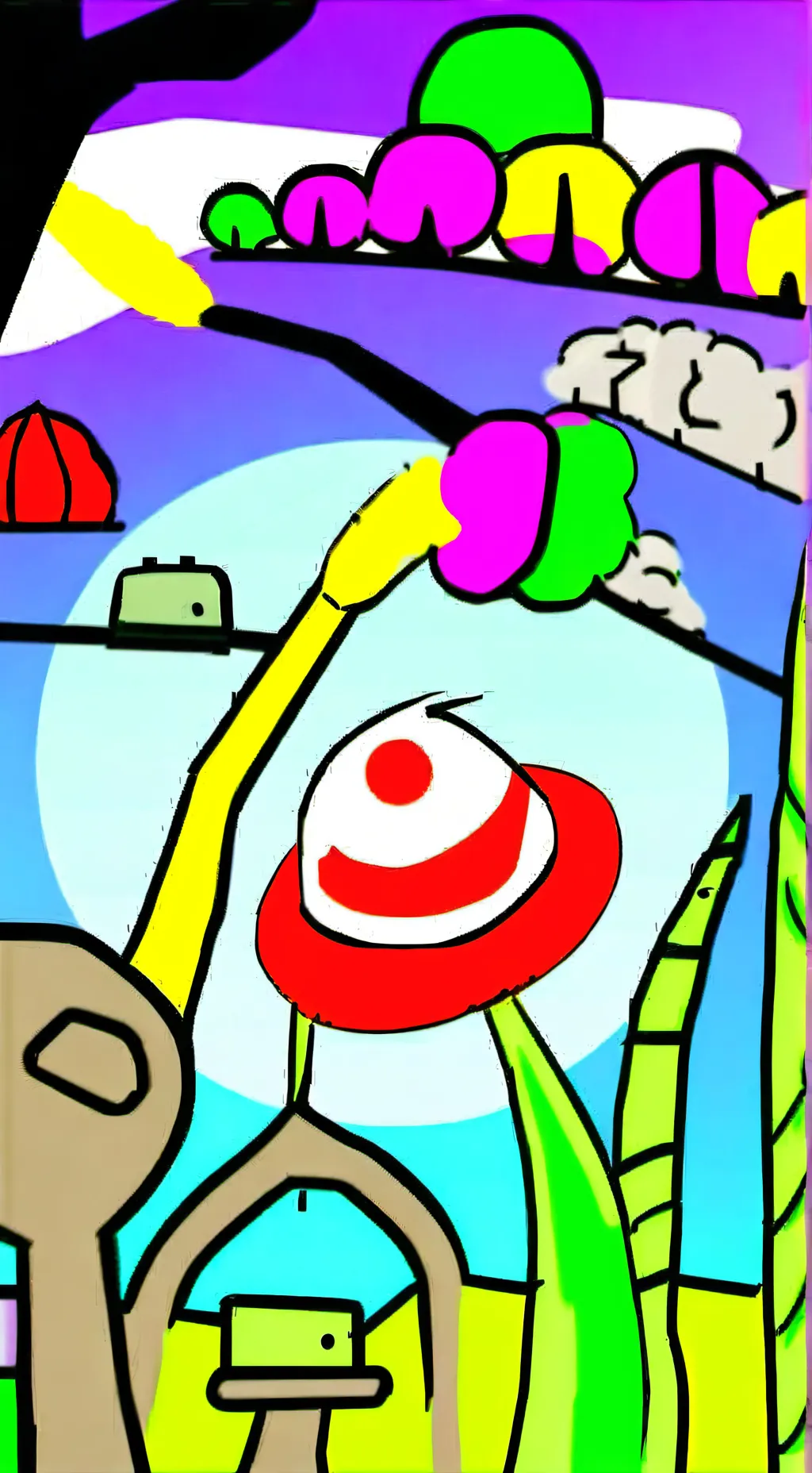 ai character: sprunki infection background