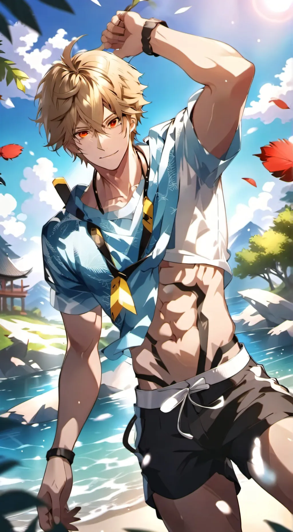 ai character: Mike background