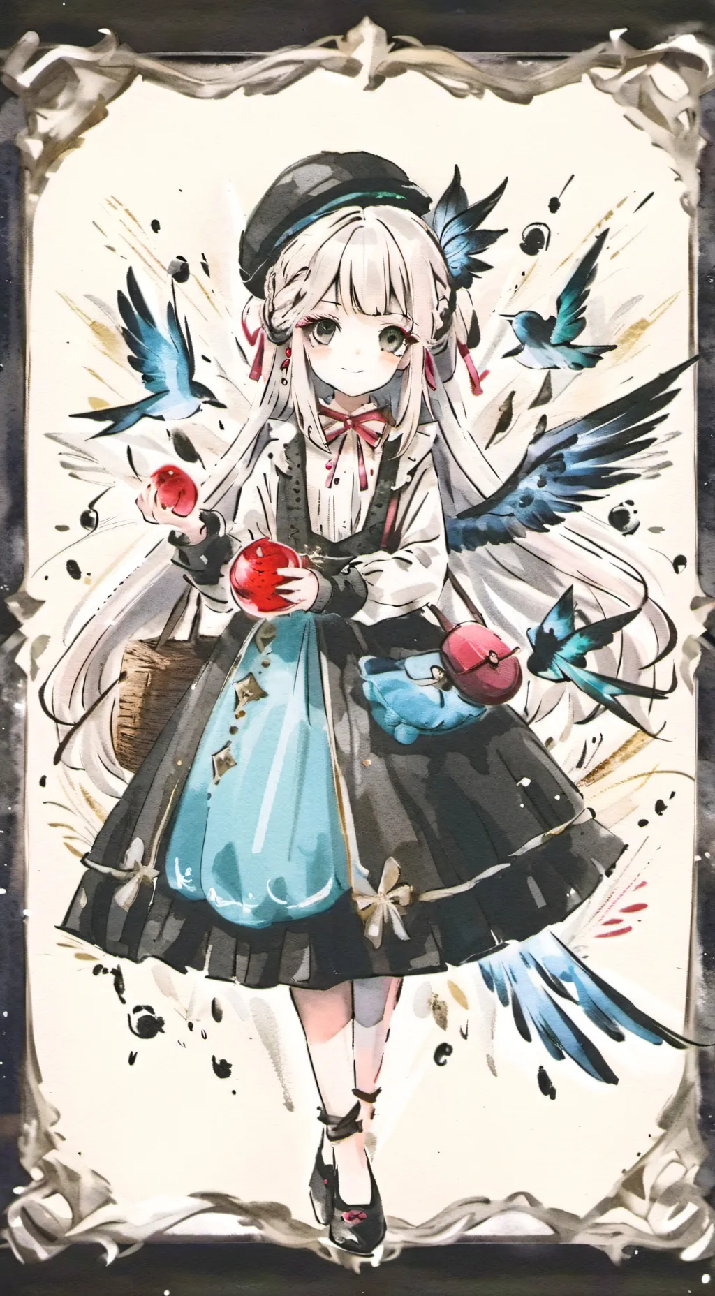 ai character: anna background