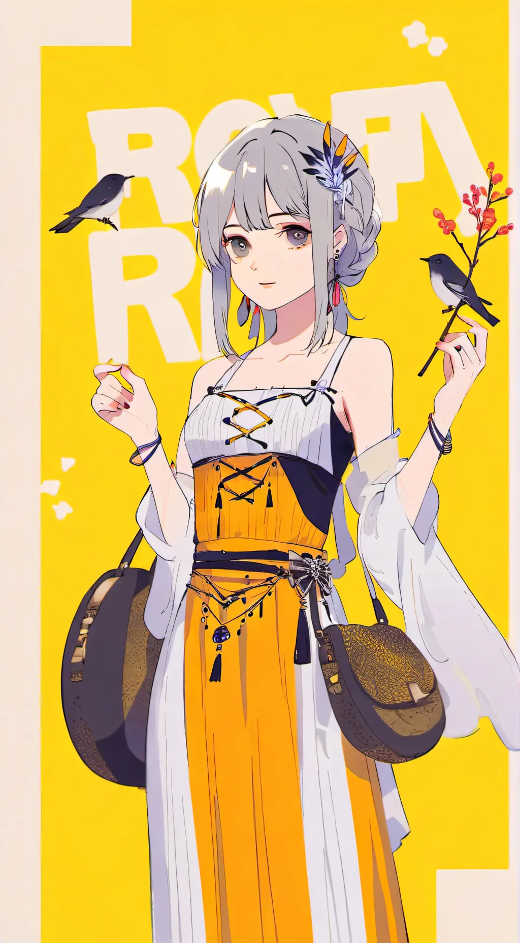 ai character: makchenzie background