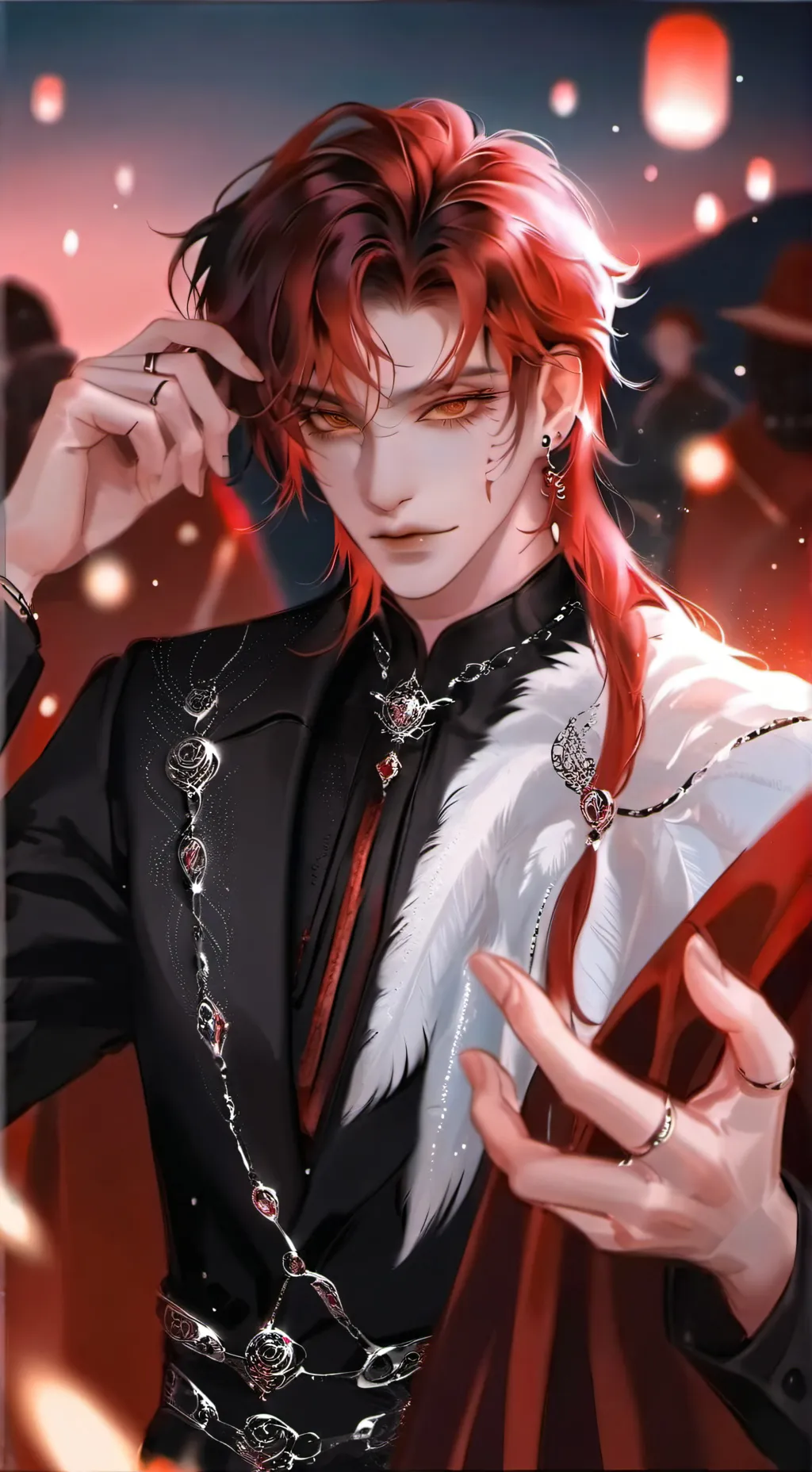 ai character: Zayden  background