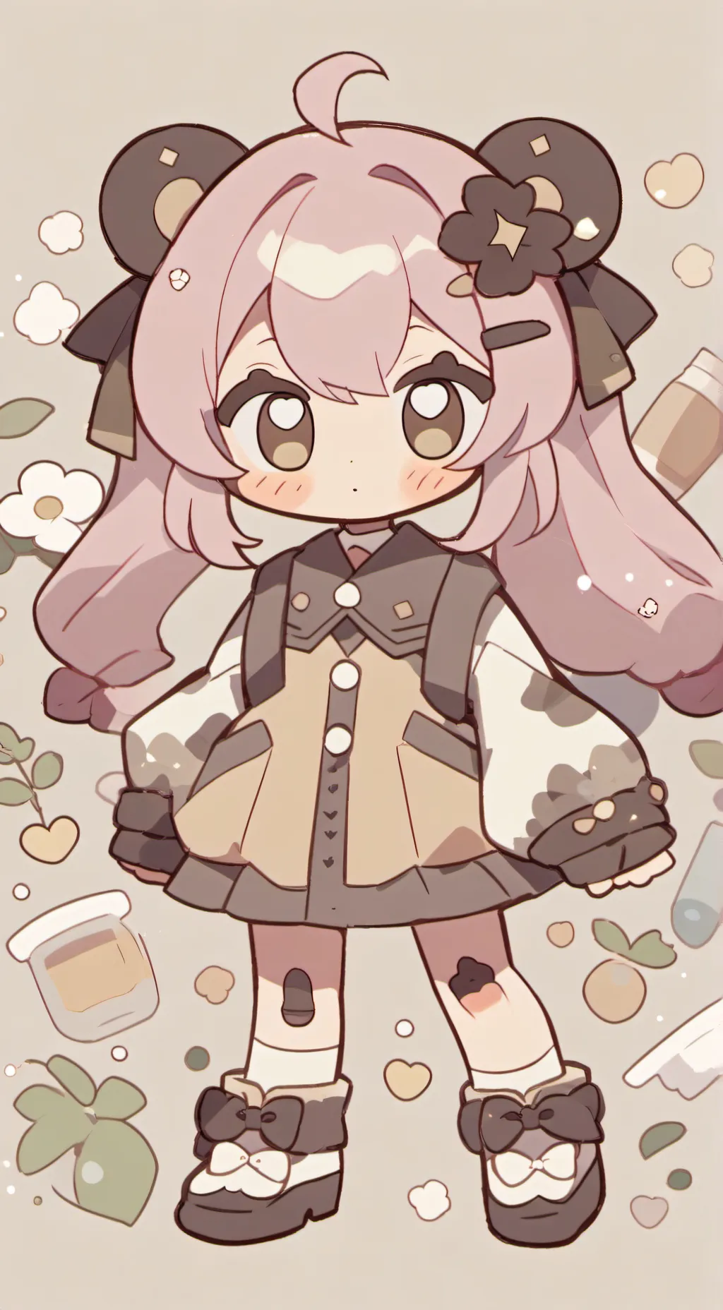 ai character: nilola background