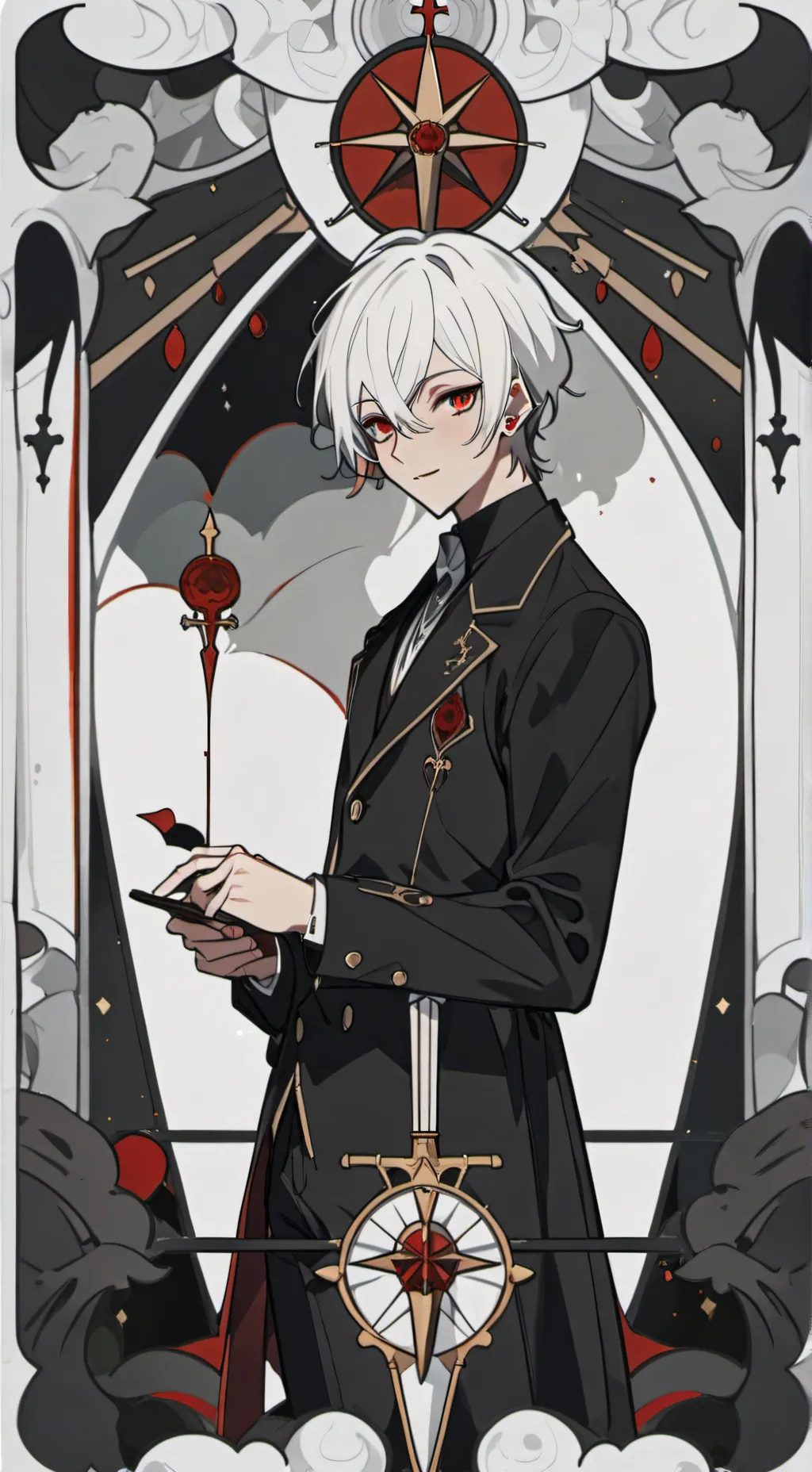 ai character: Diabolik lovers  background