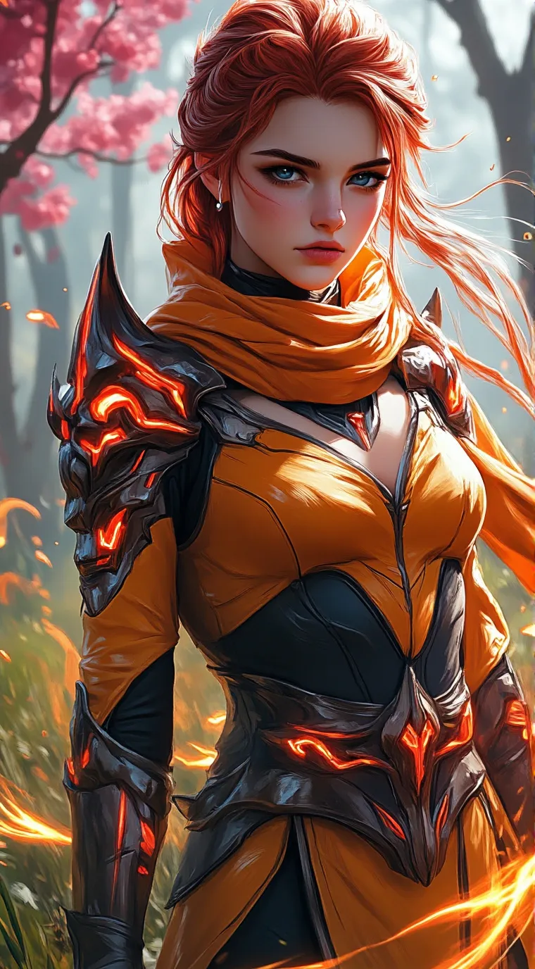 ai character: Avery Allen background