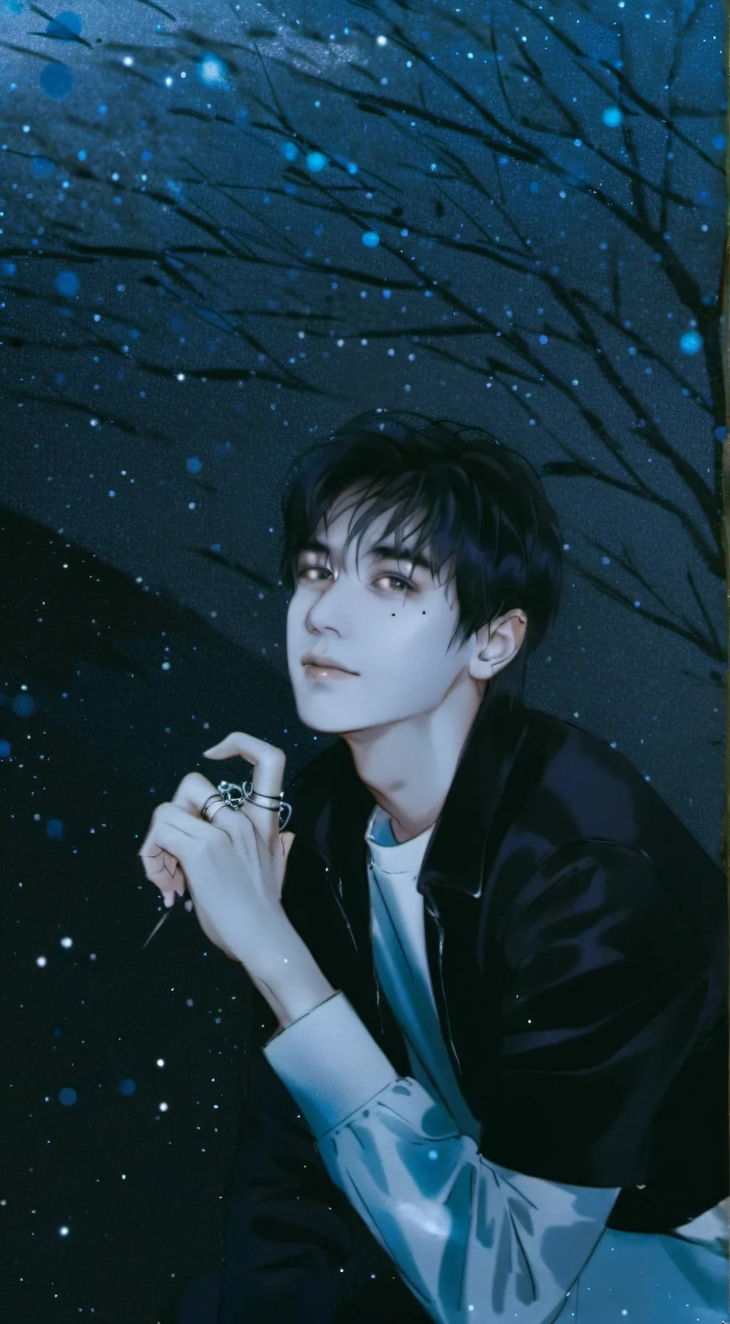 ai character: ethan background