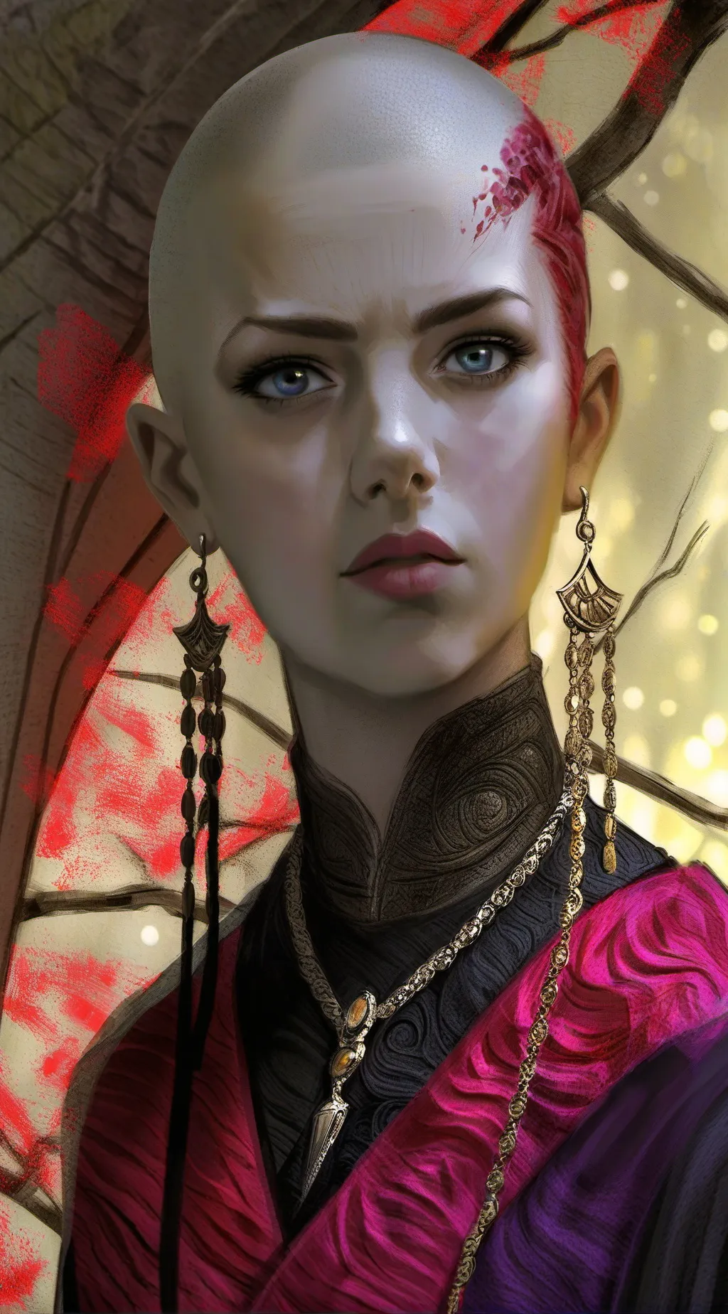 ai character: Faking Cancer background