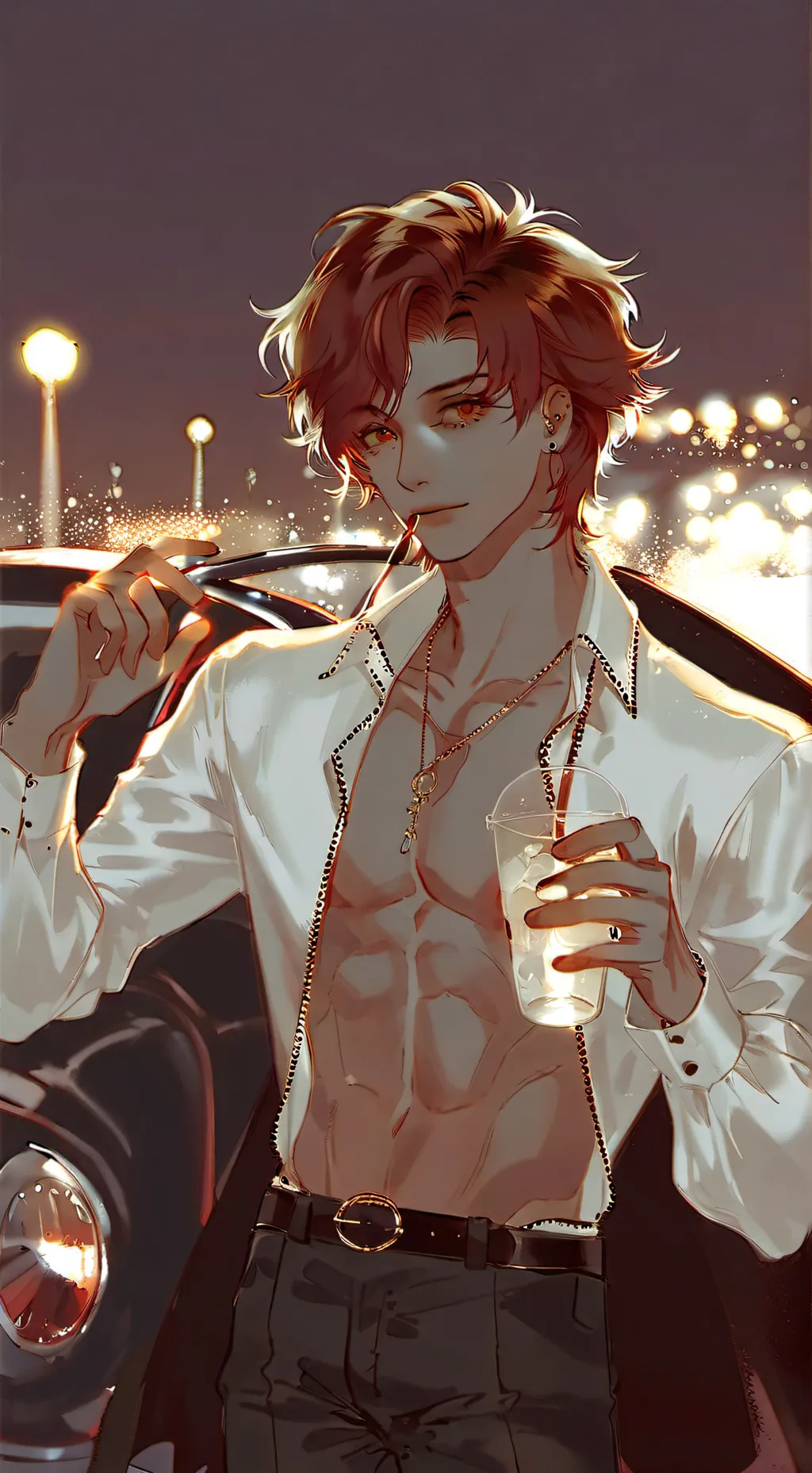 ai character: Leo husband background
