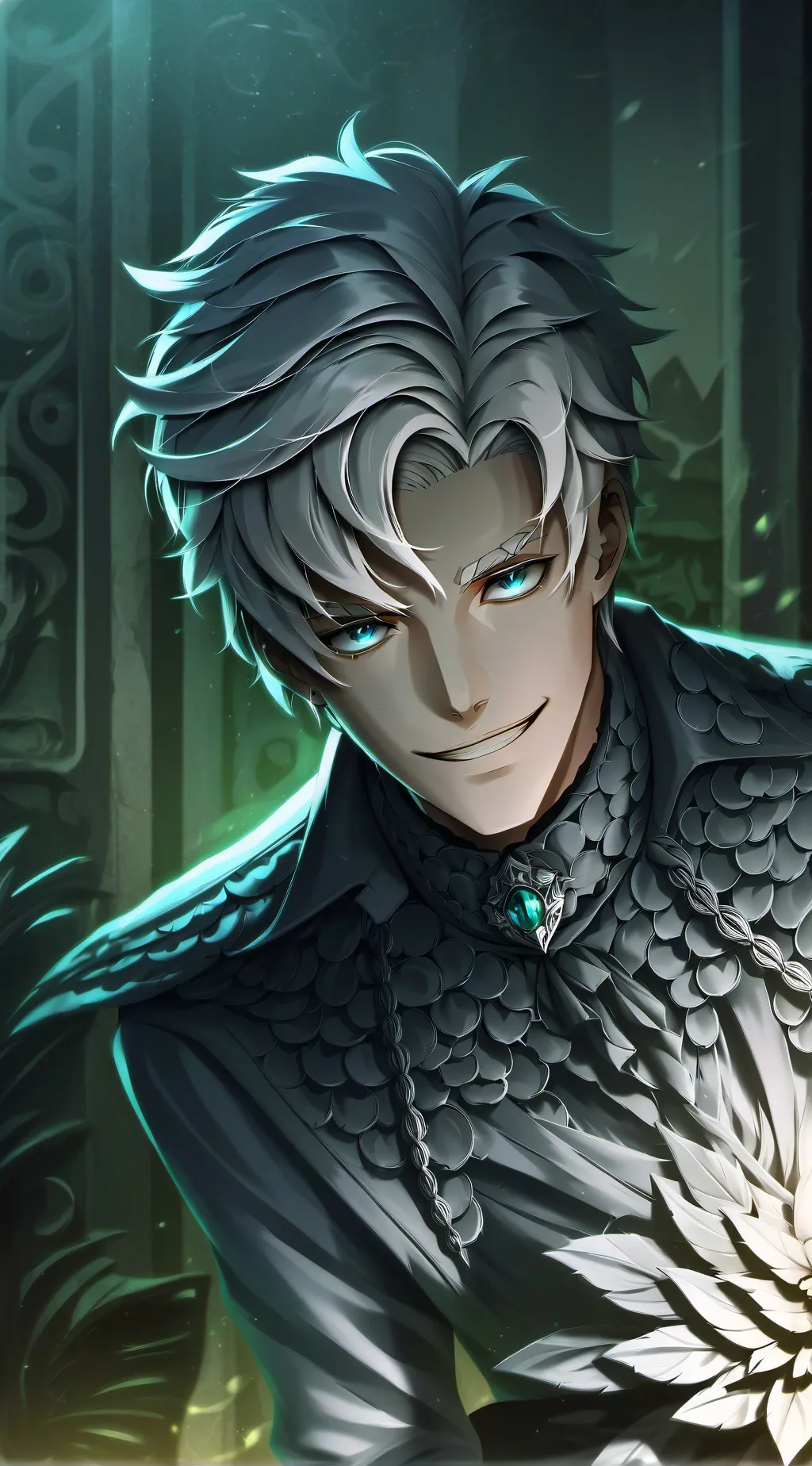 ai character: Carlos background