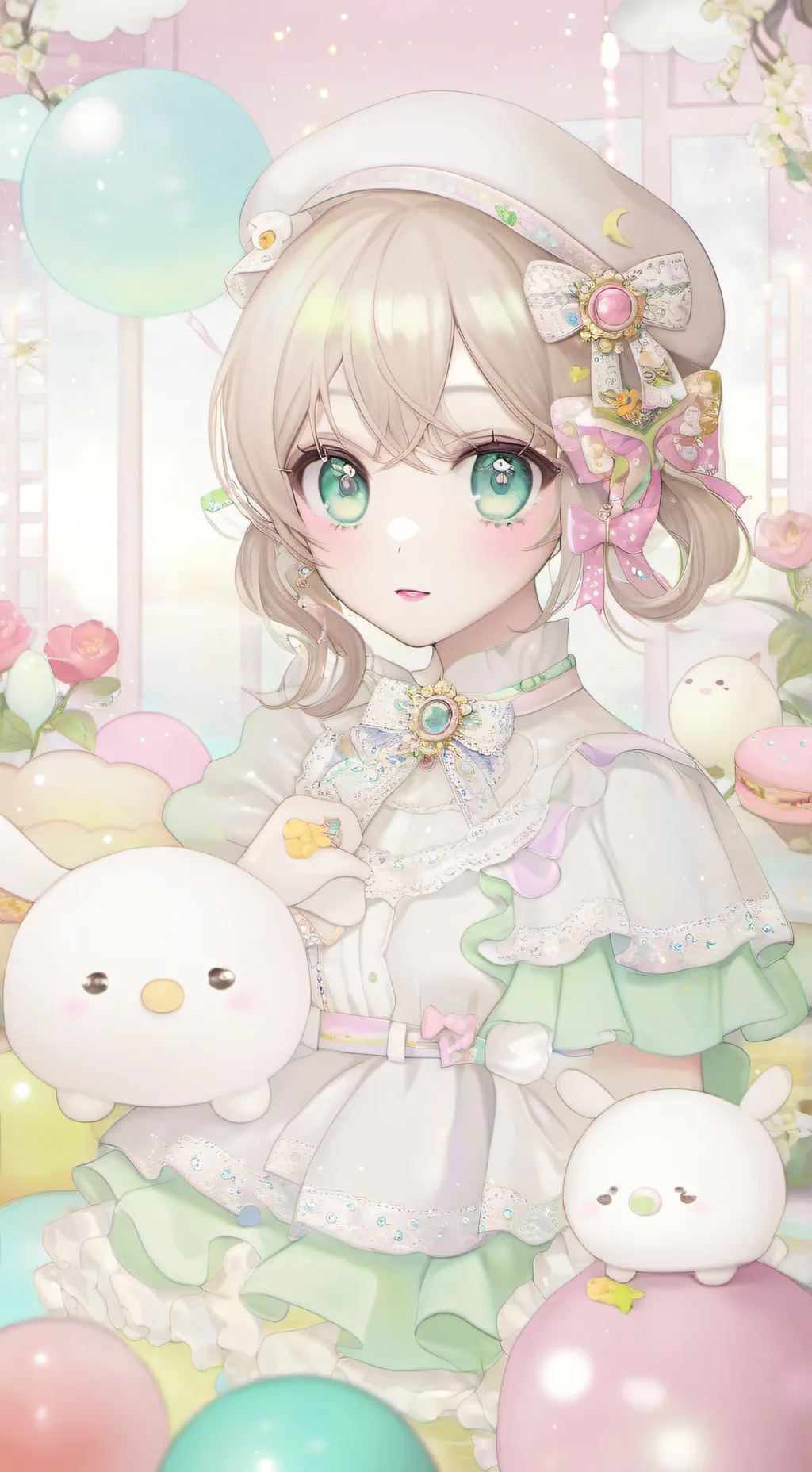 ai character: wenda yandere  background