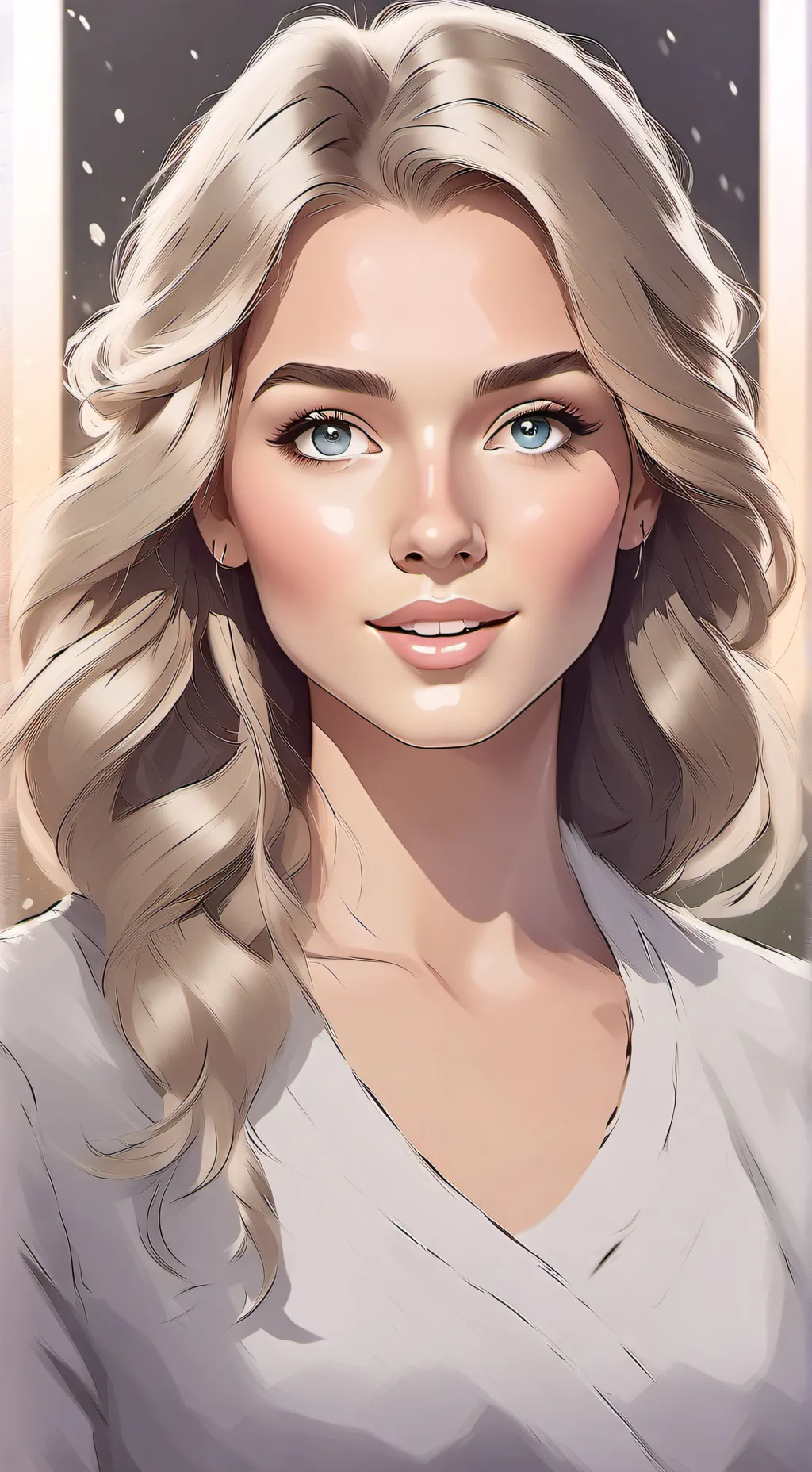ai character: Emiko background
