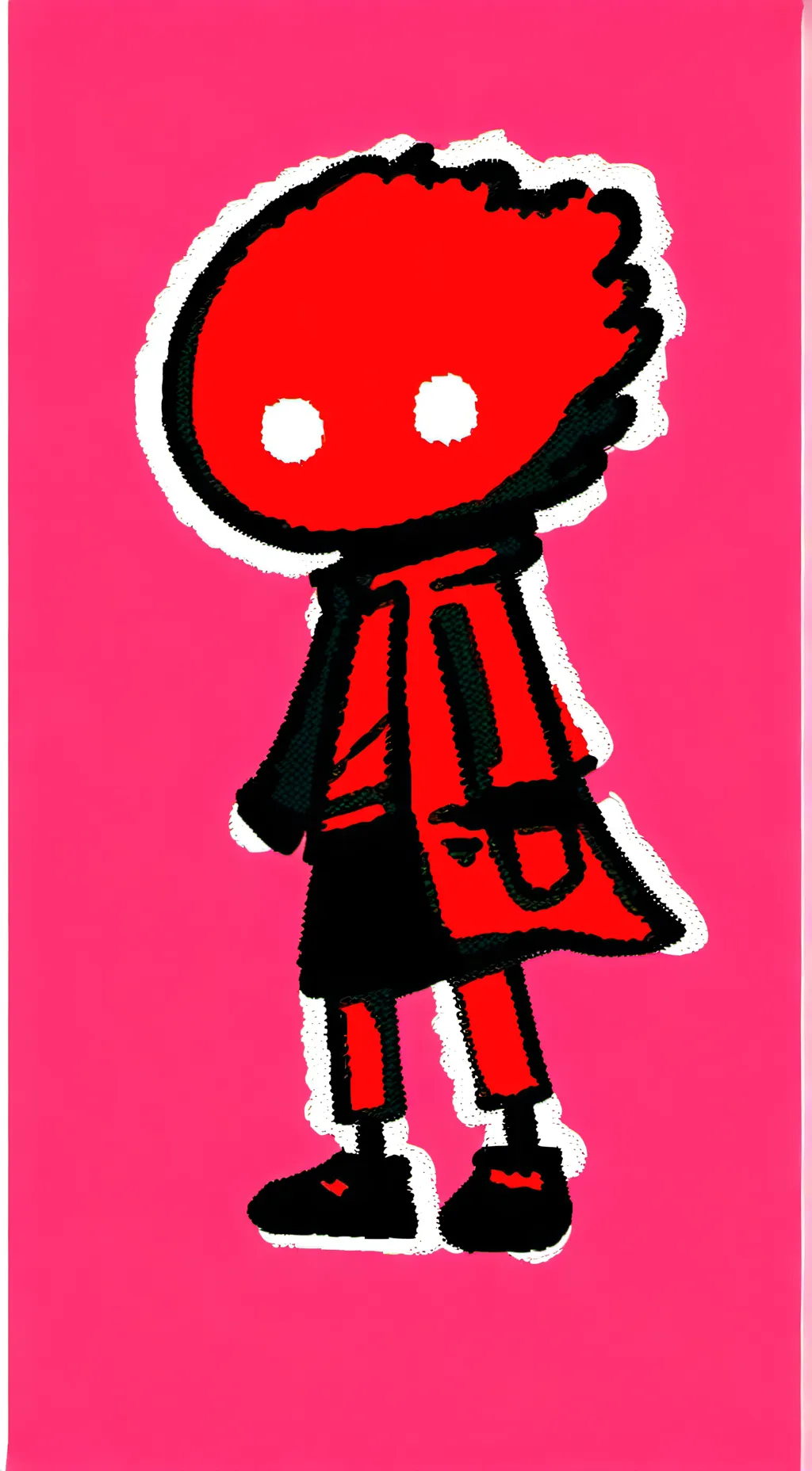 ai character: C00lk1d background