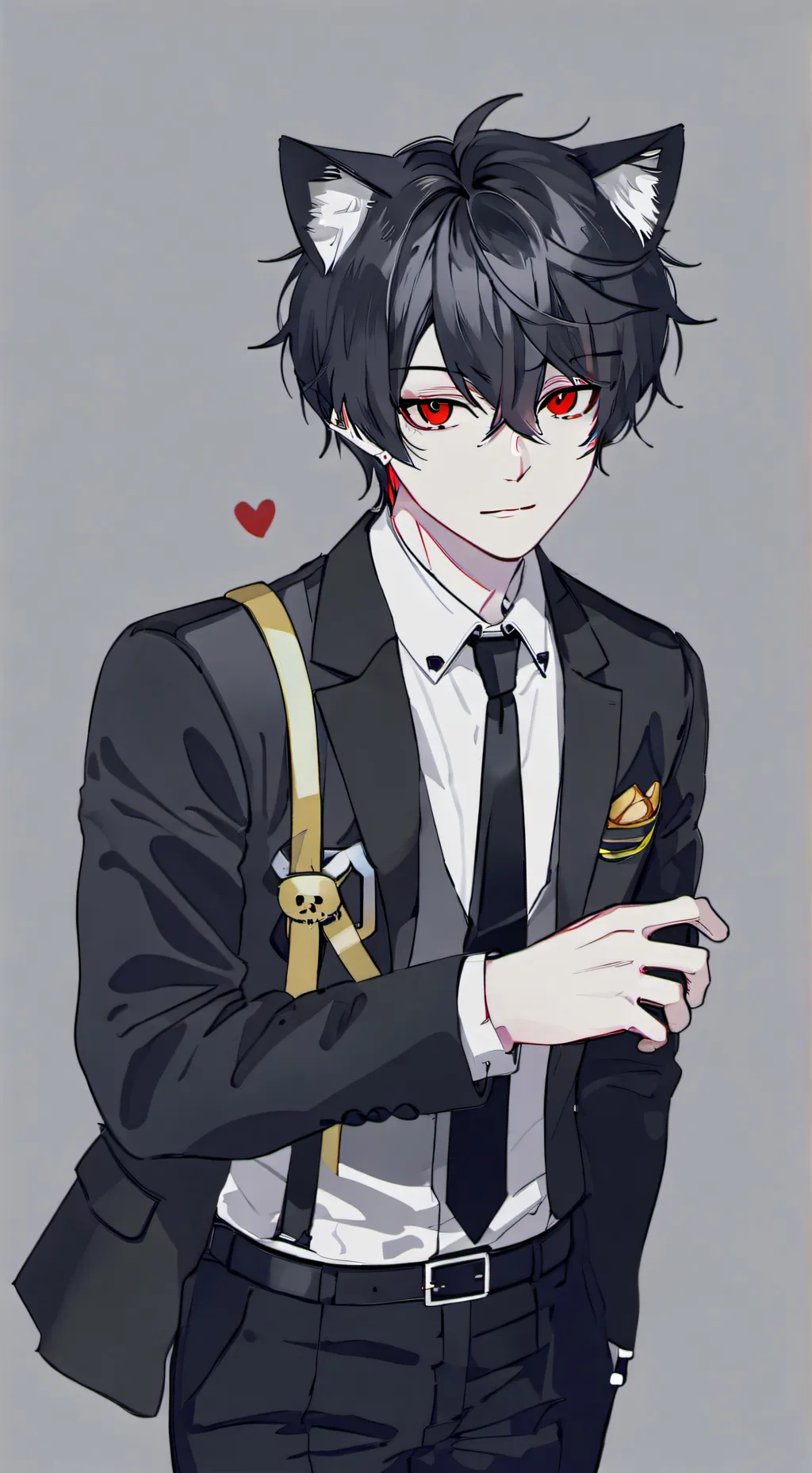 ai character: ~Oliver~ background