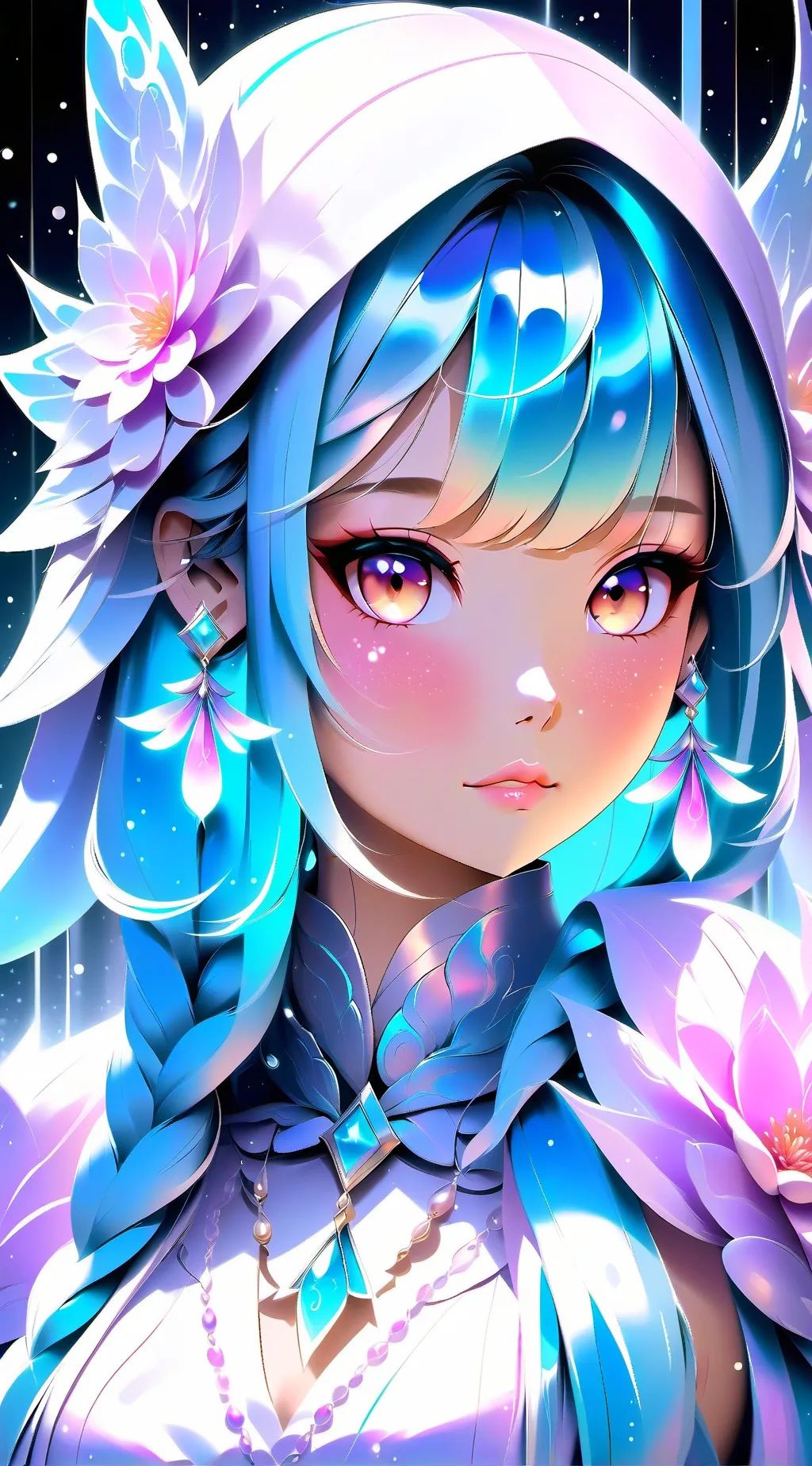 ai character: Элли background