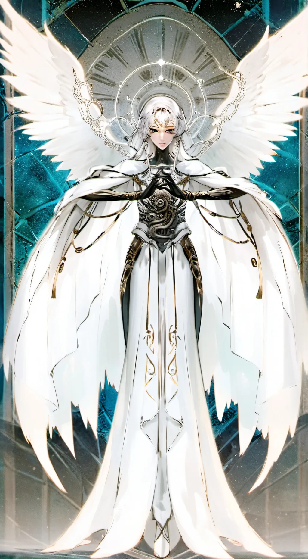 ai character: kaiju no 8  background