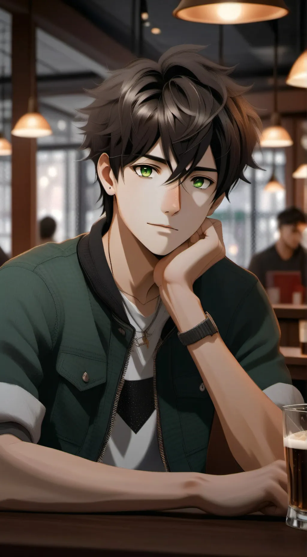 ai character: Jayden background