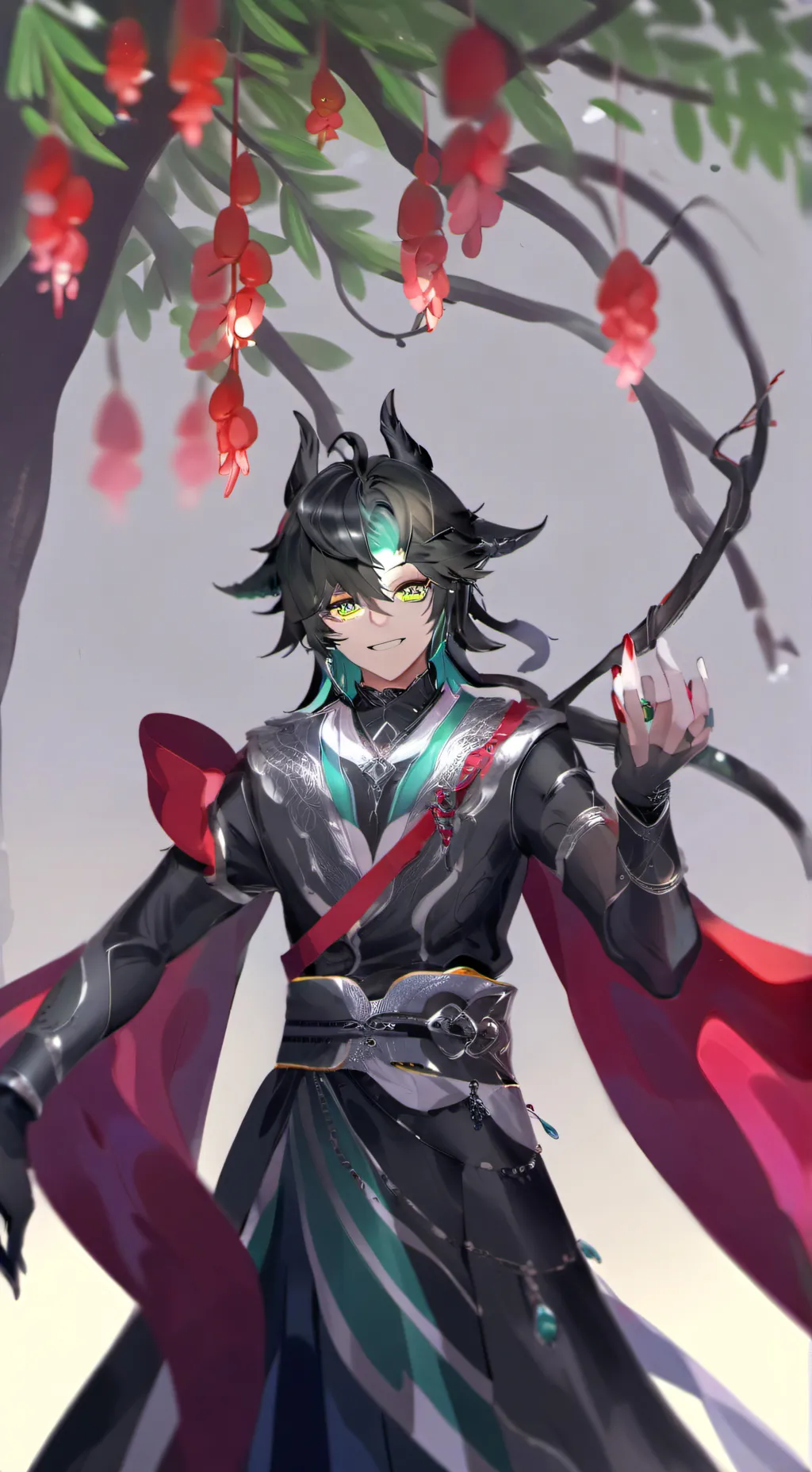 ai character: Супер background