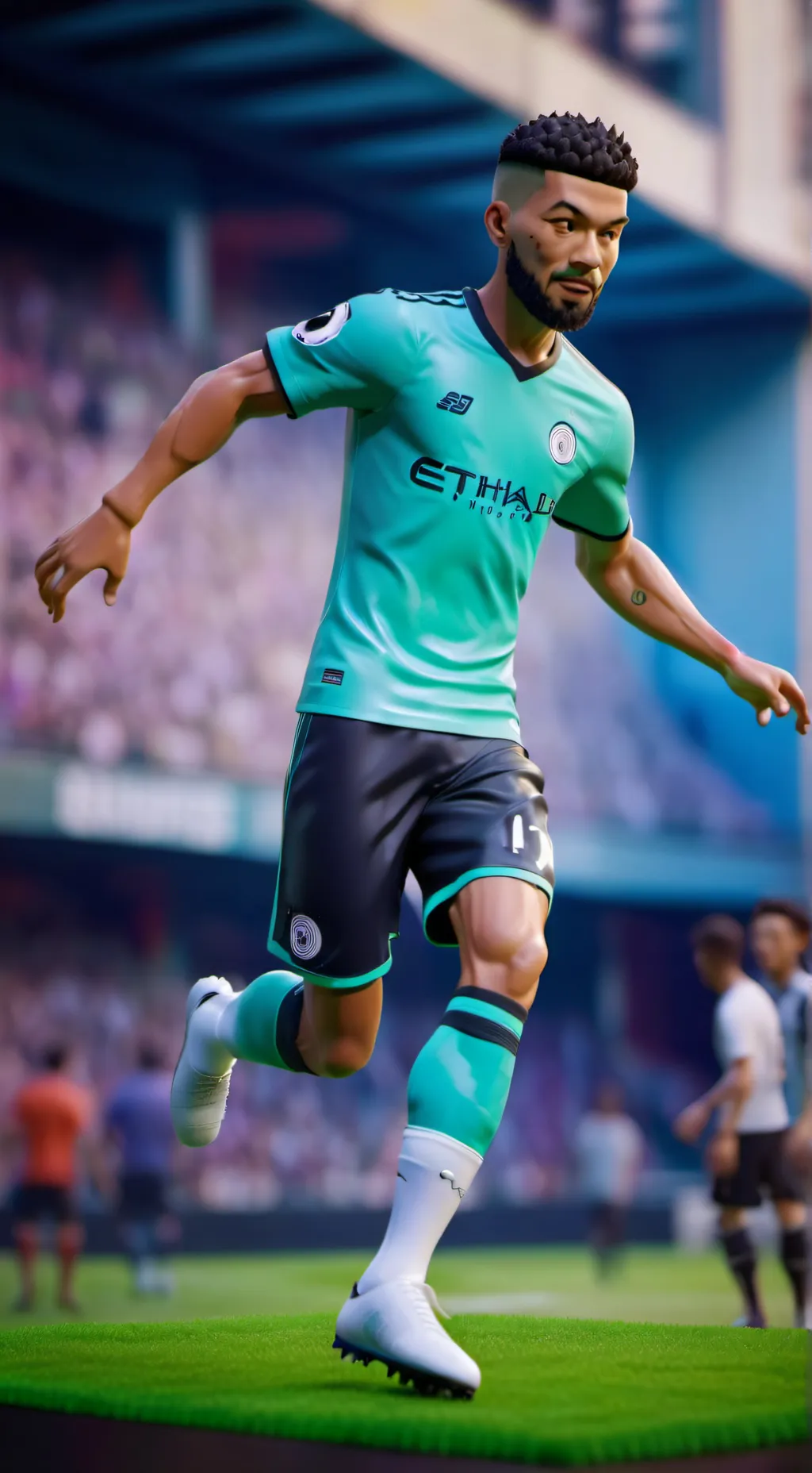 ai character: jake background