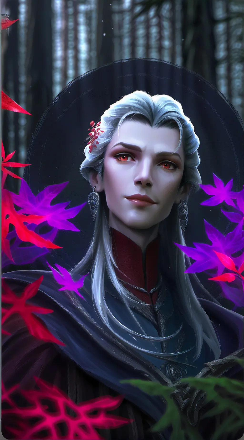 ai character: kj background