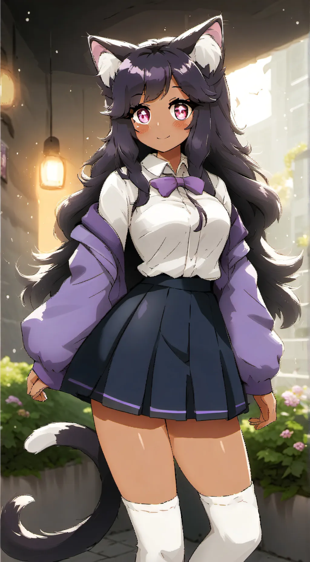 ai character: Aphmau background