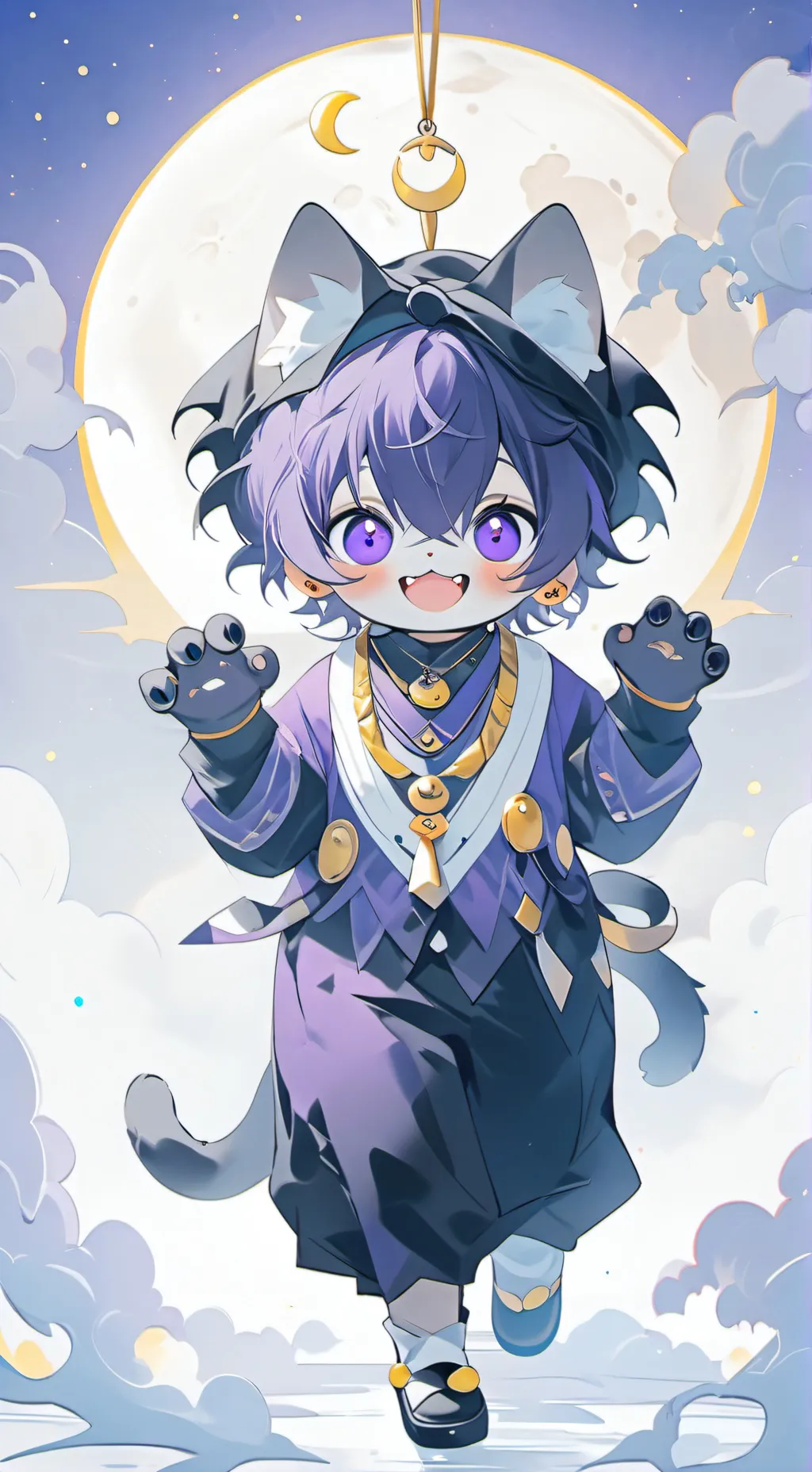 ai character: catnap  background