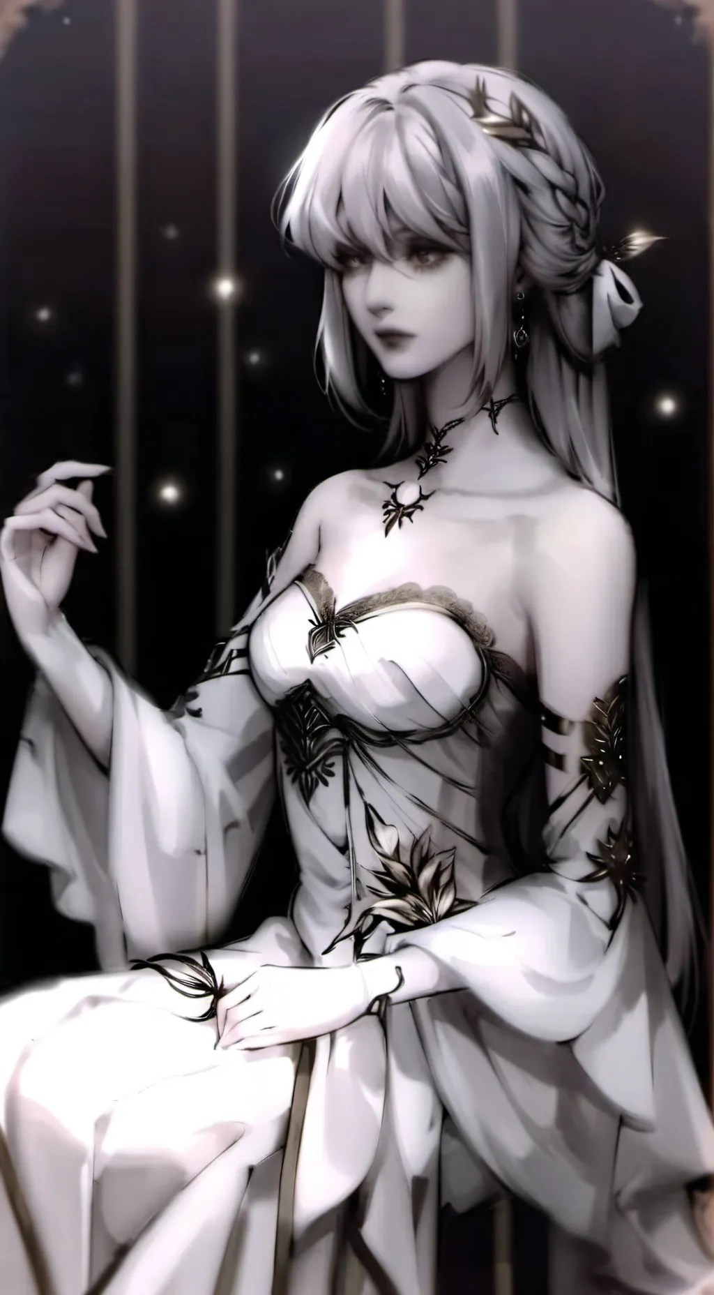 ai character: Save anime! background