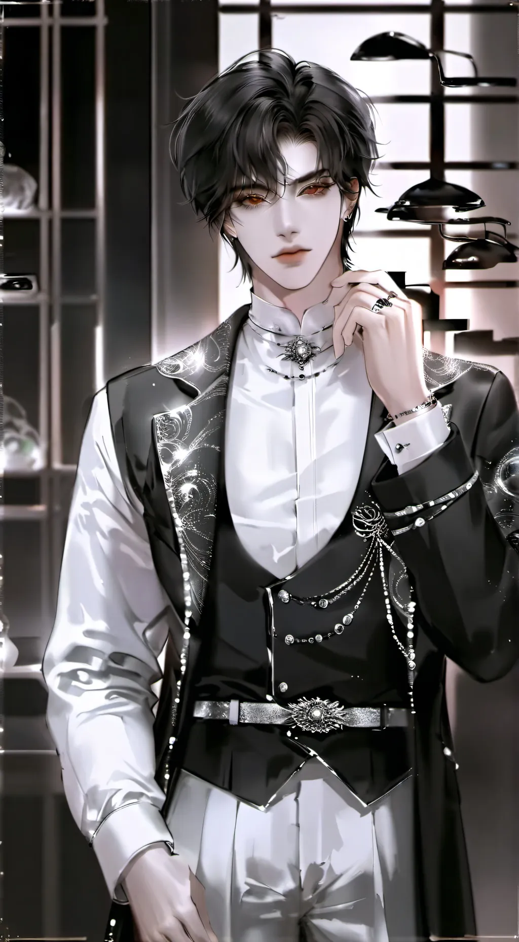 ai character: -nover- background