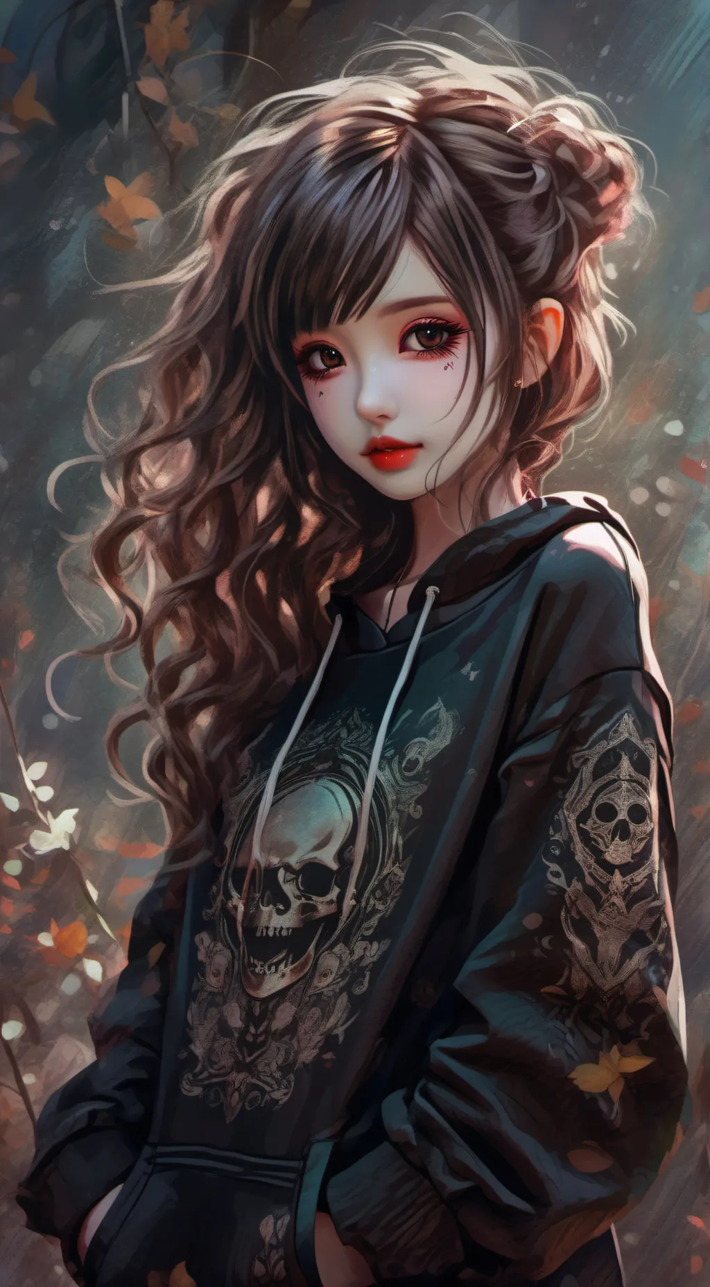 ai character: Aria background