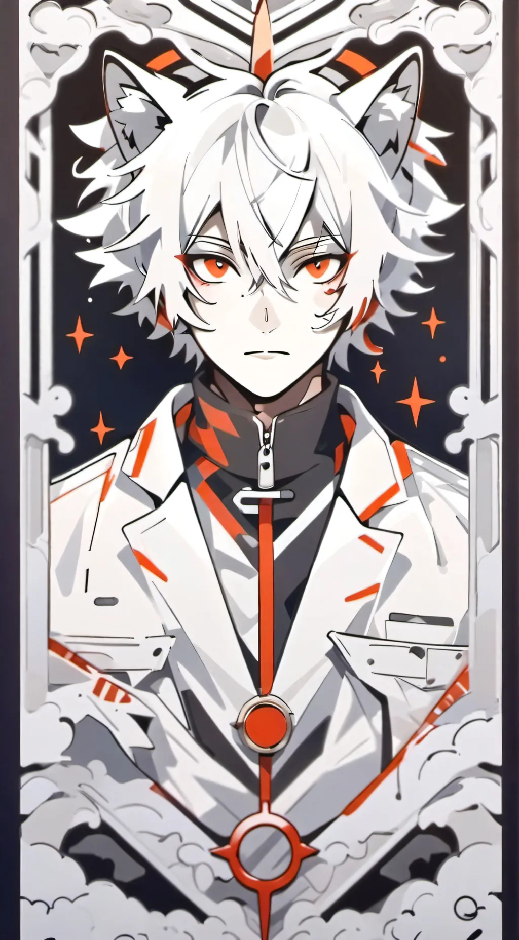 ai character: michel background