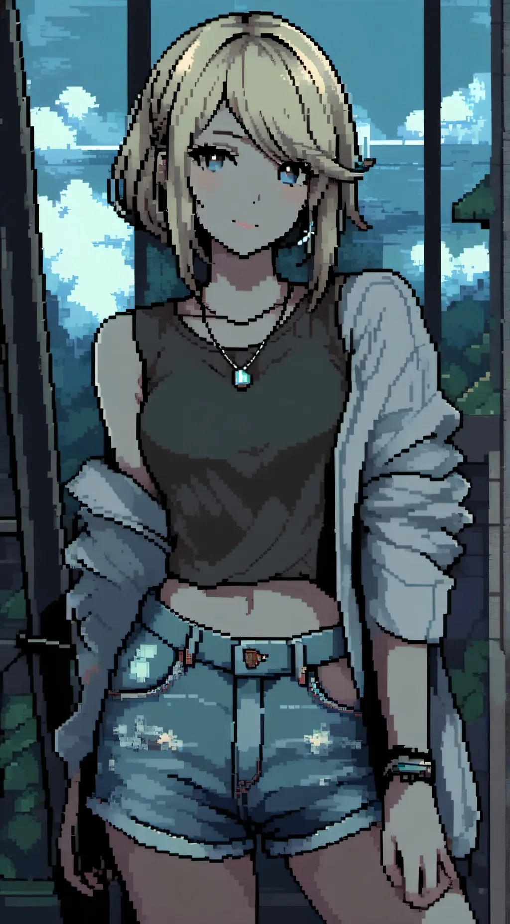 ai character: Hogwarts background