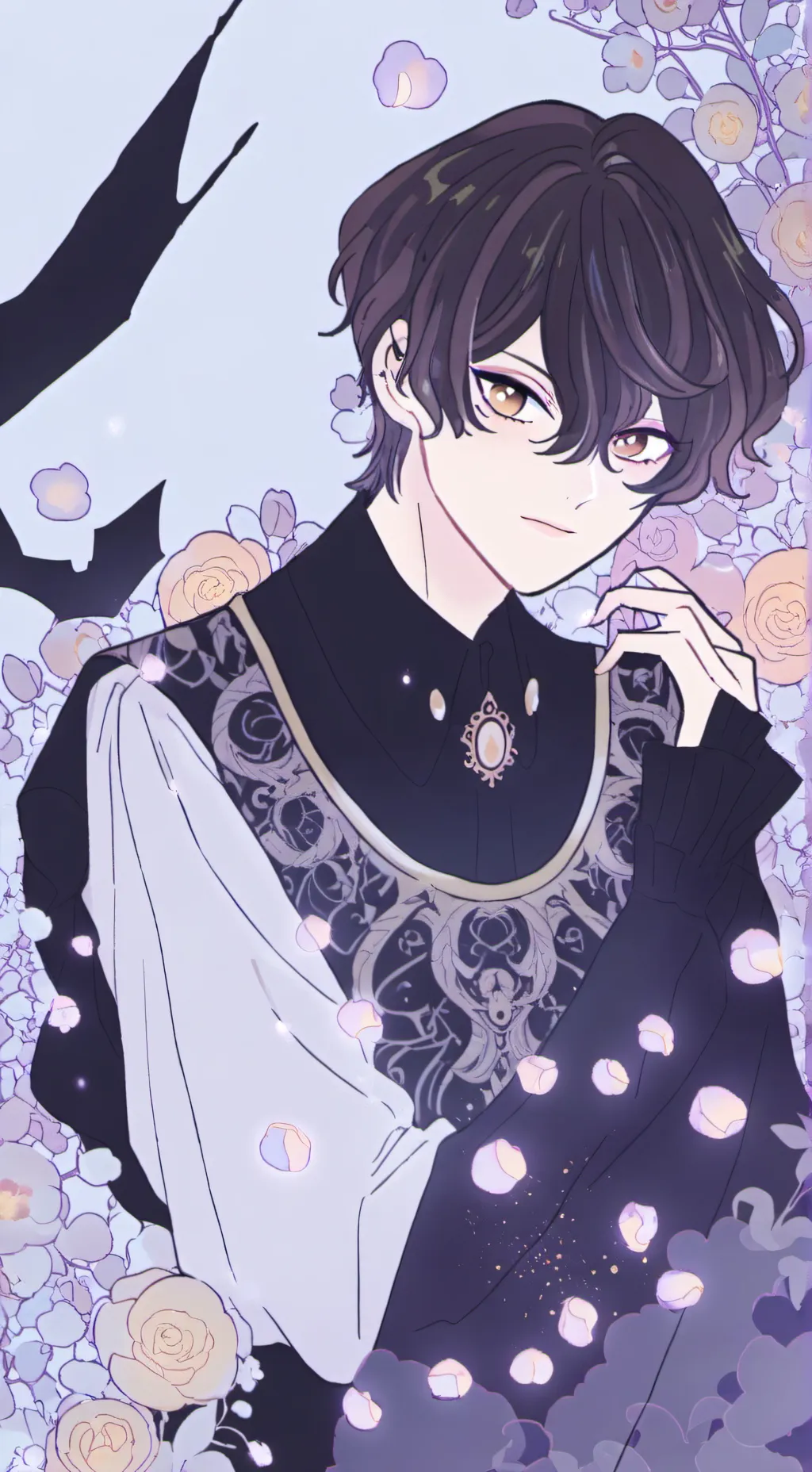 ai character: Levi background