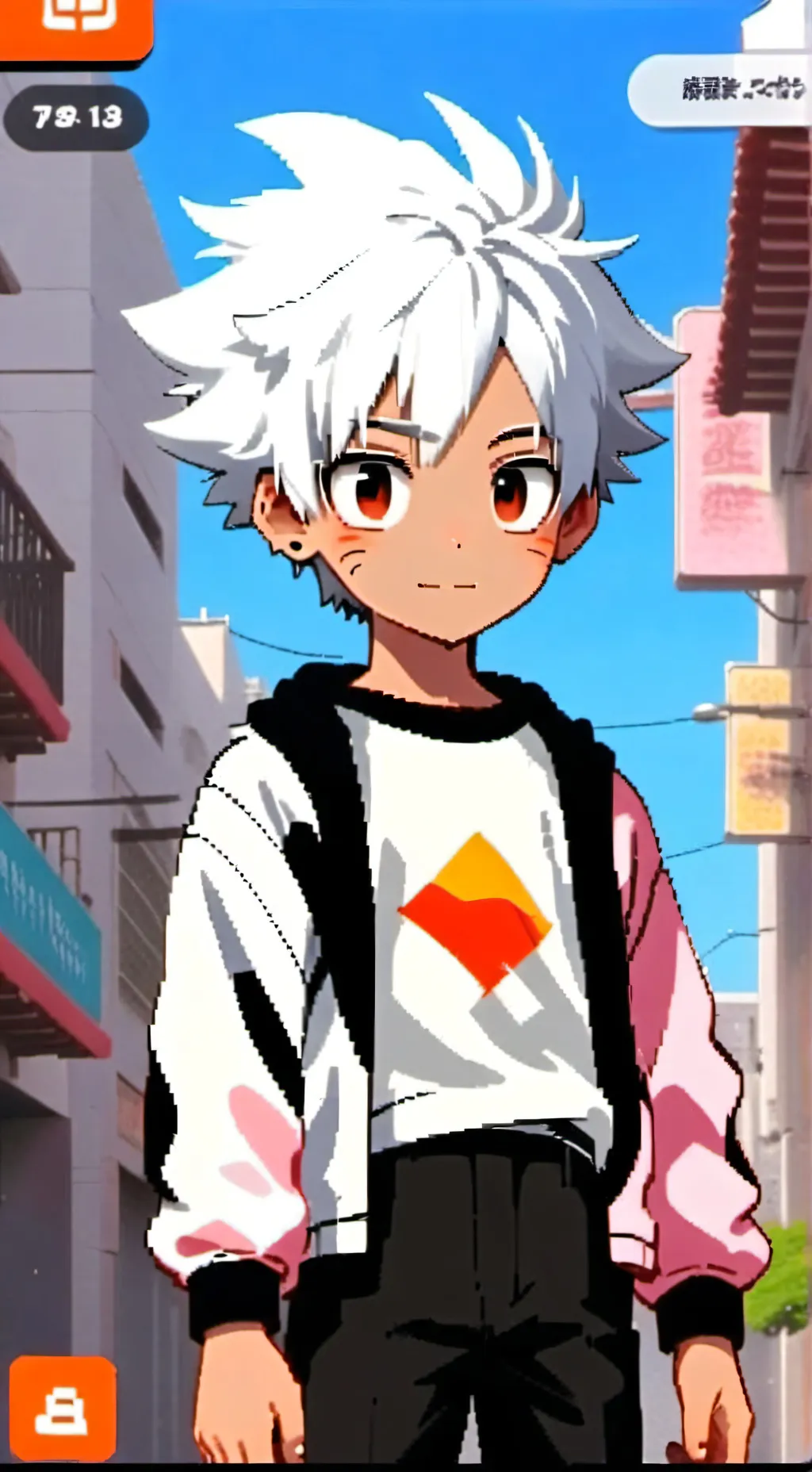 ai character: Kaden background
