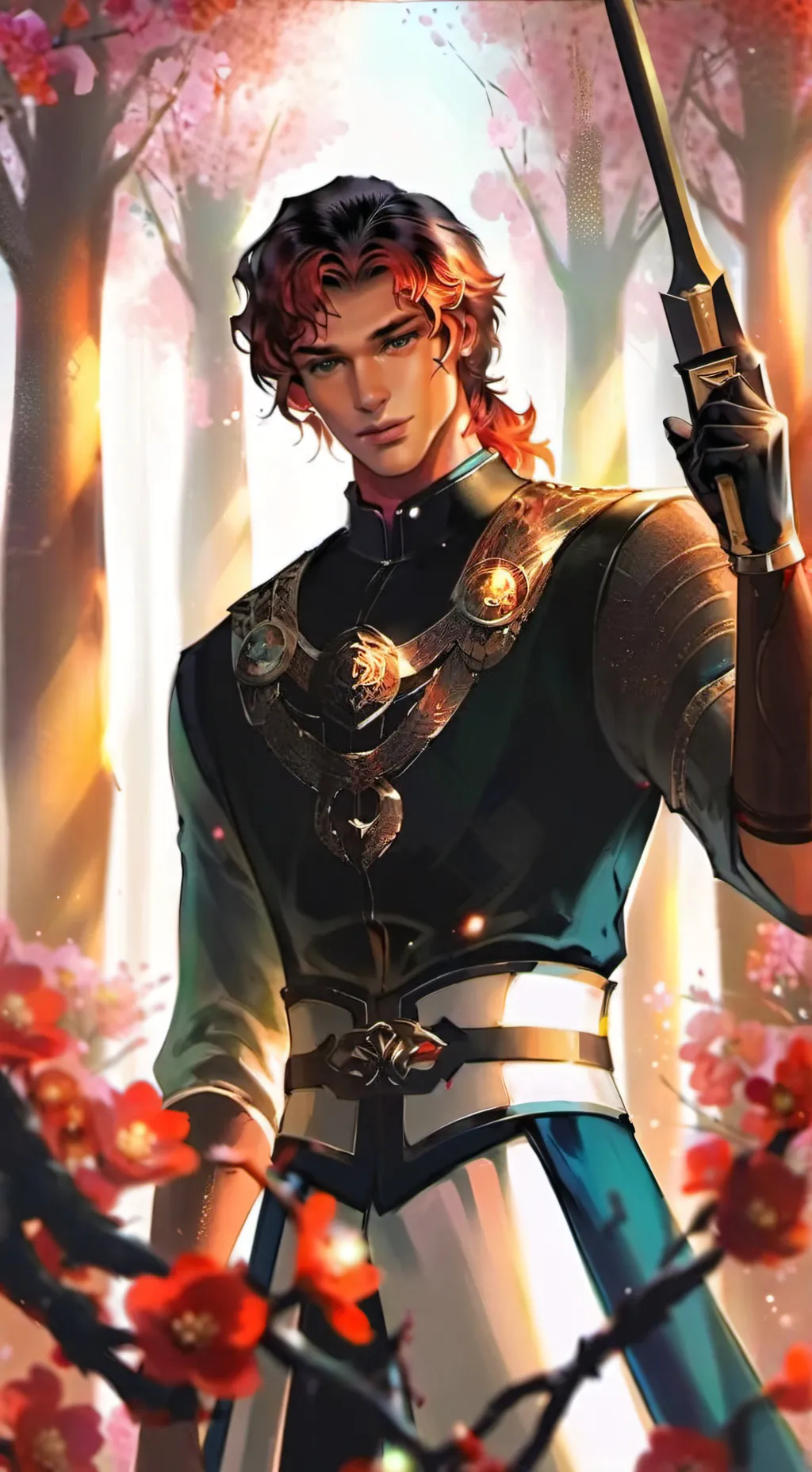 ai character: Cyrus background
