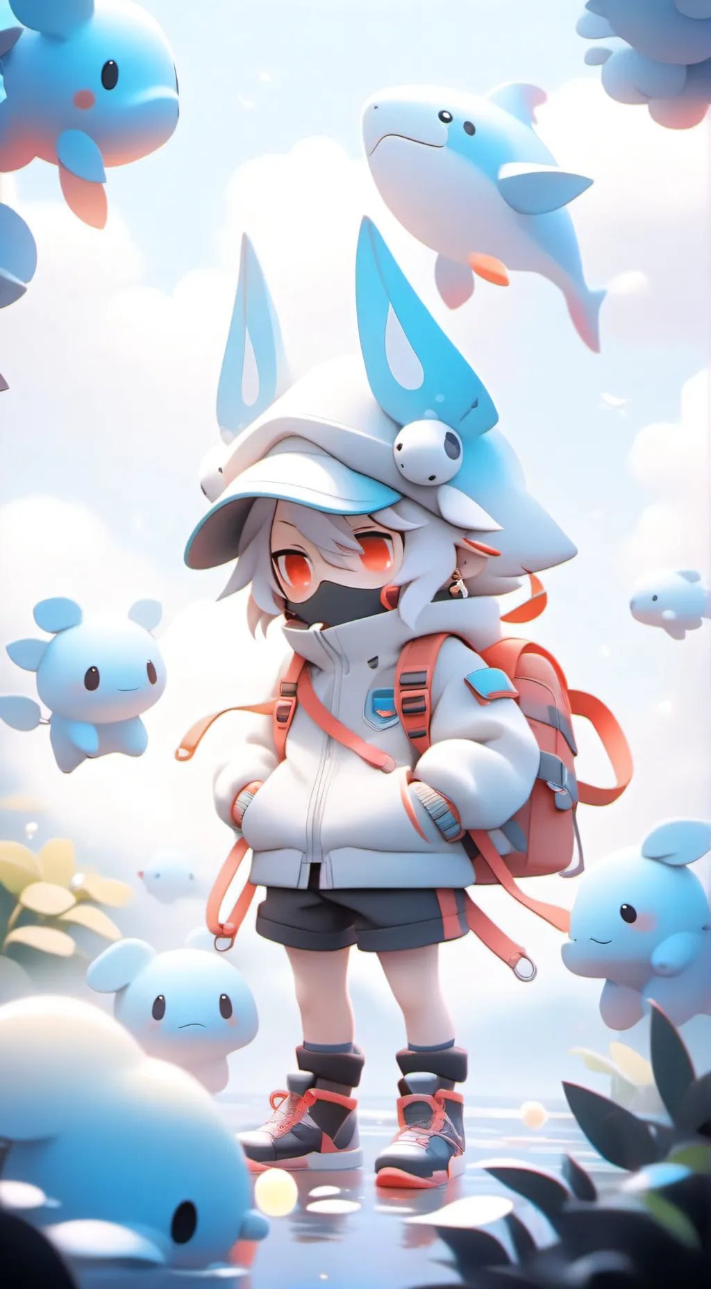 ai character: Lucas background