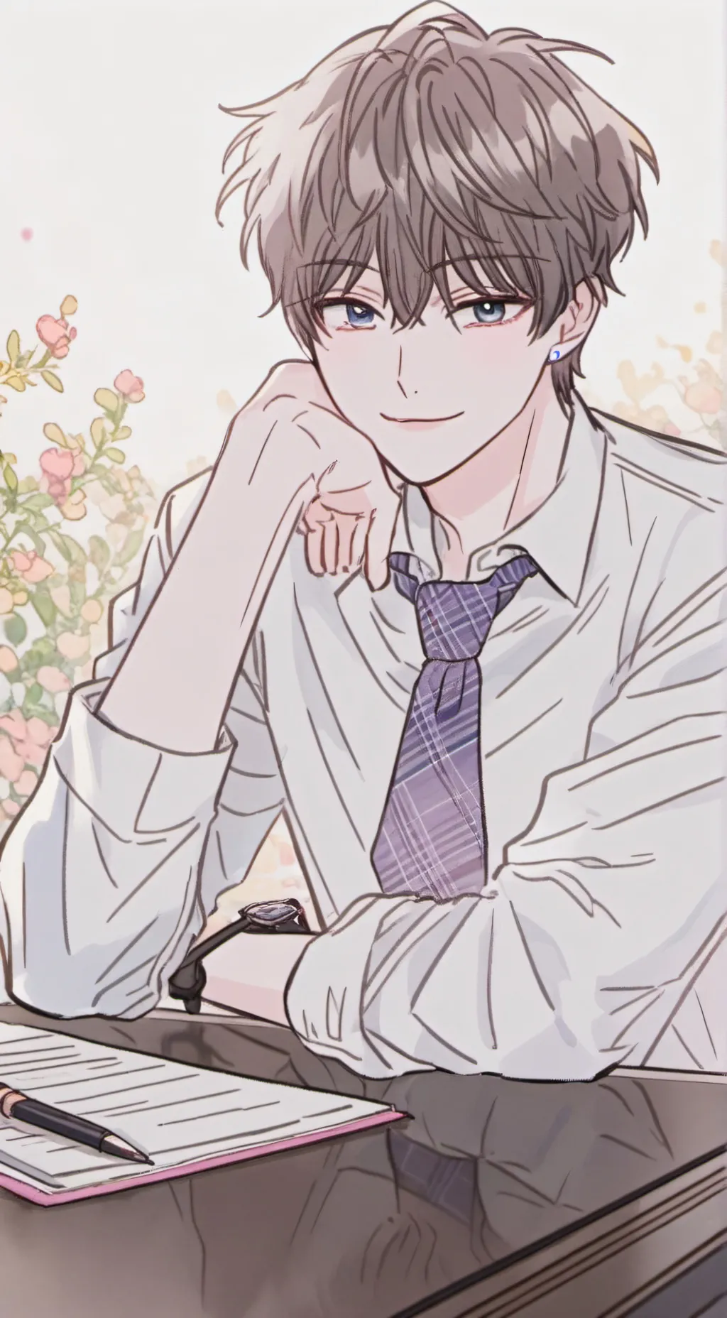 ai character: Non-Romantic Rival background