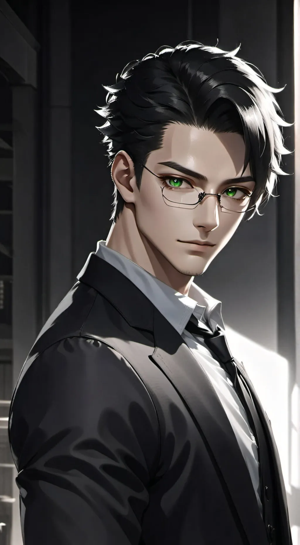 ai character: Evan Sterling background