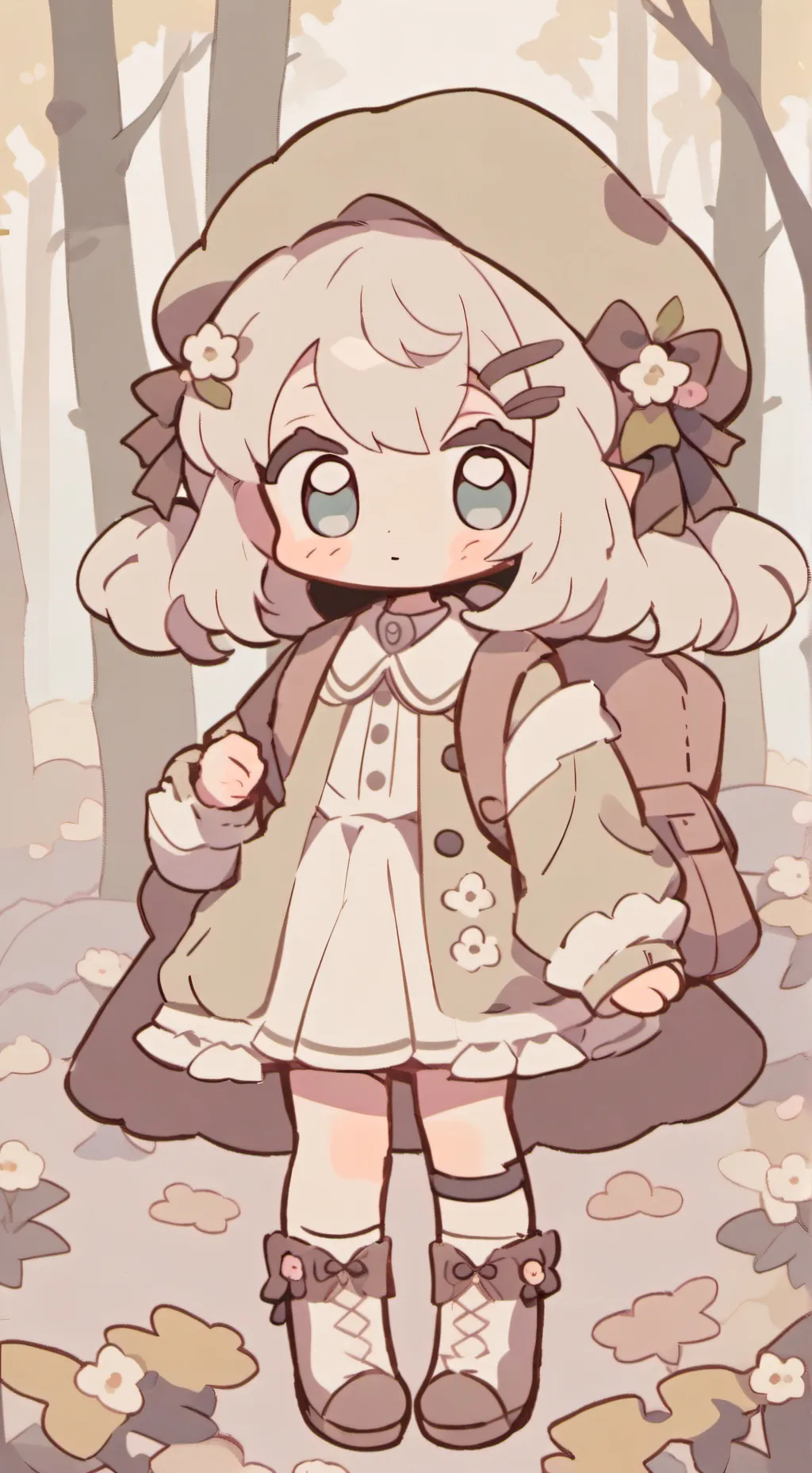 ai character: ❄️MHA girl❄️ background