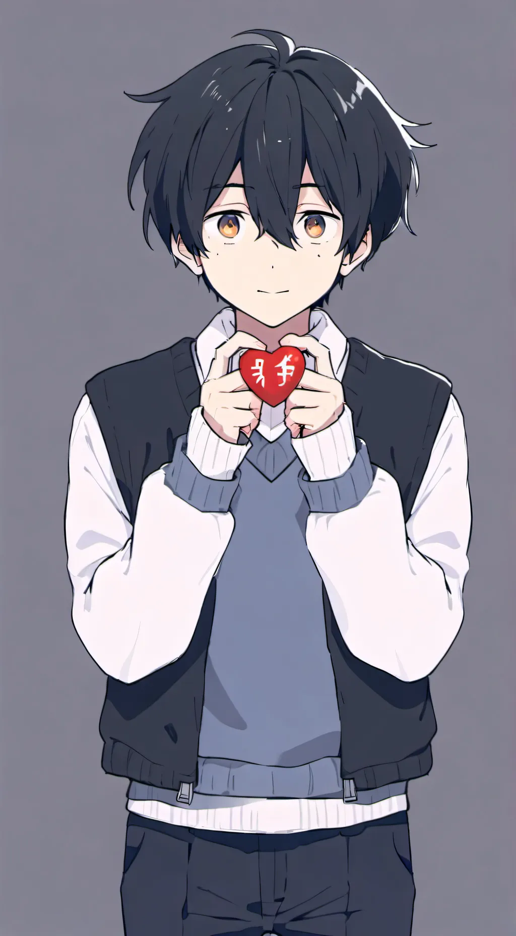 ai character: 🍙Leon🍙 background