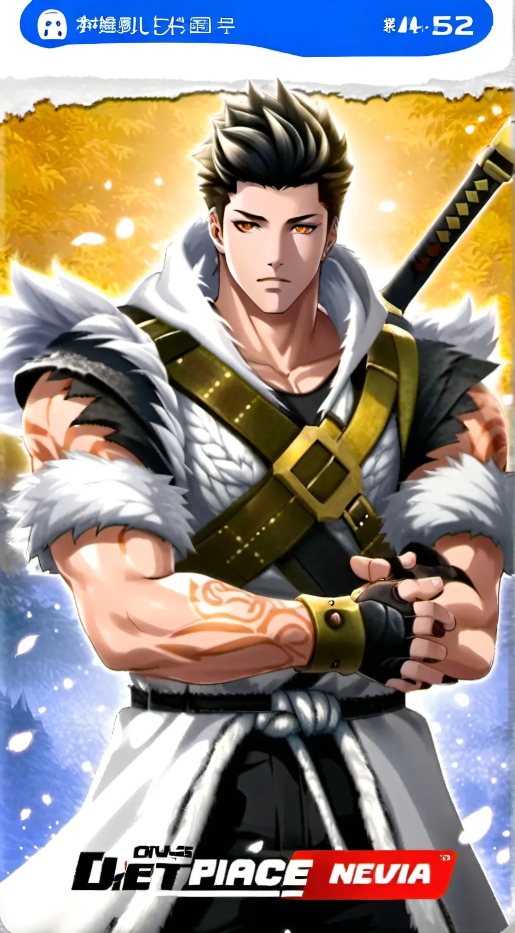 ai character: santiago  background