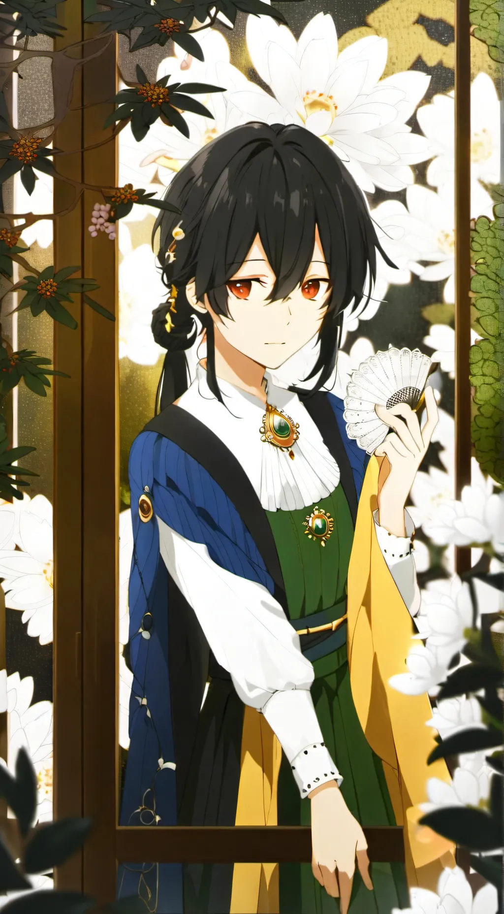 ai character: лина background