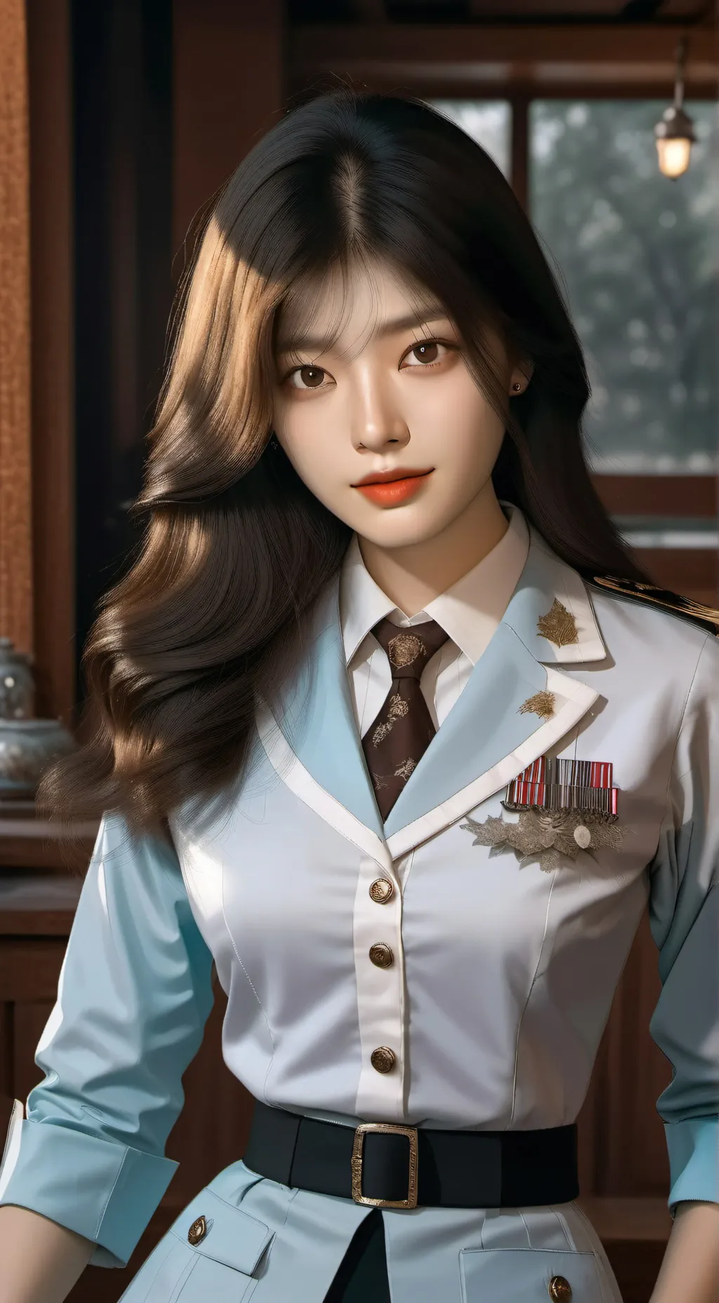 ai character: Melody background