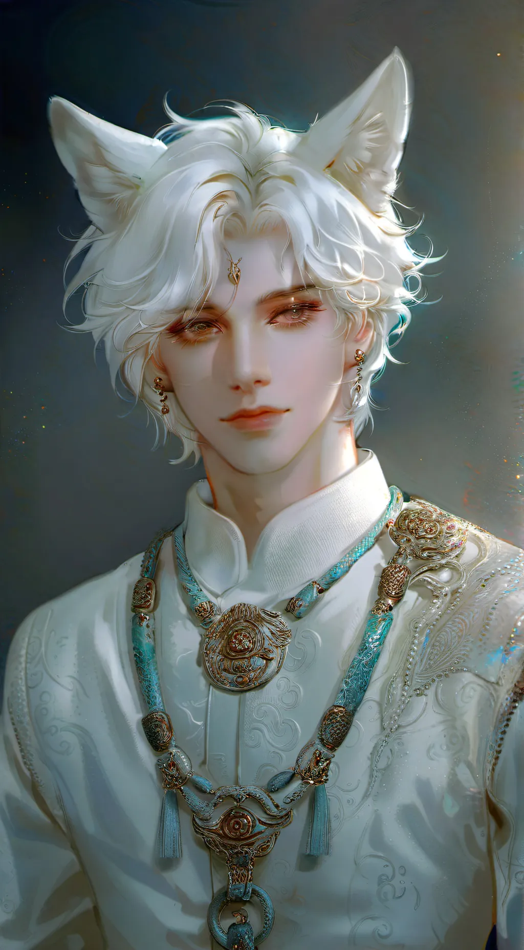 ai character: Aerial  background