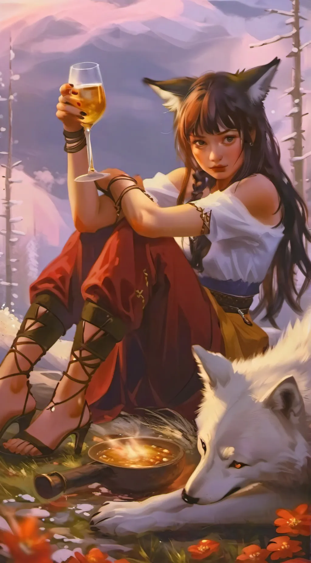 ai character: Hoharra background