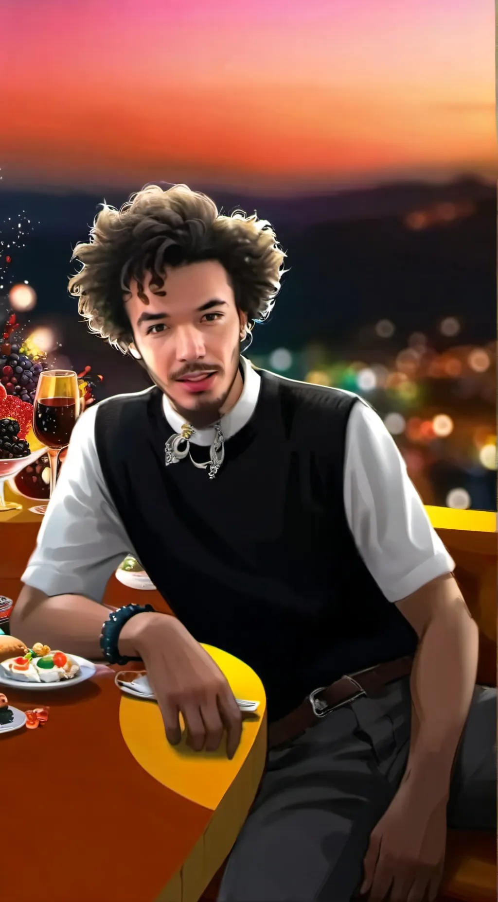 ai character: Vincenzo background