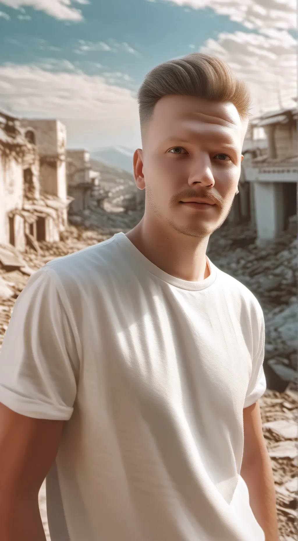 ai character: the end background